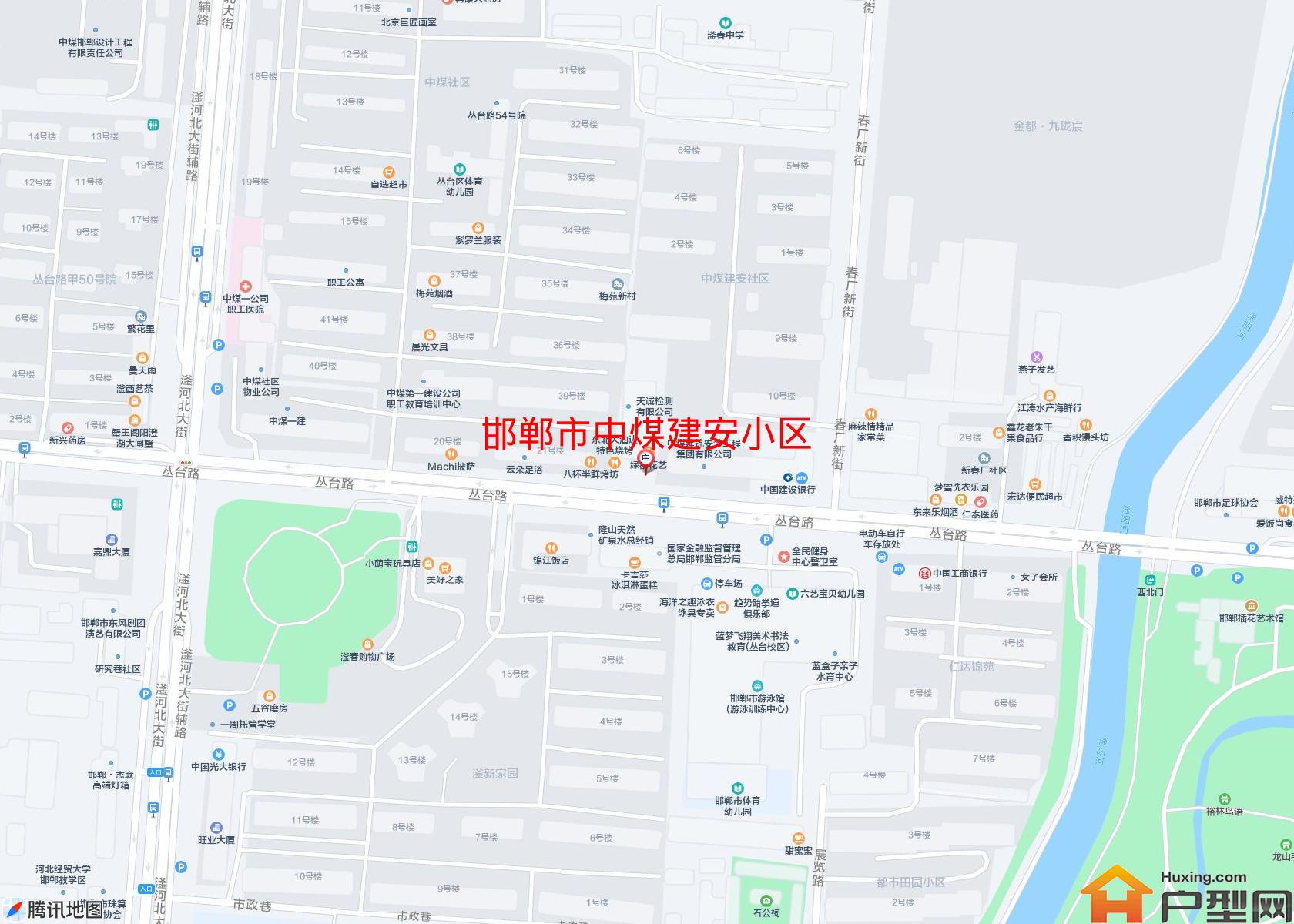 中煤建安小区小区 - 户型网
