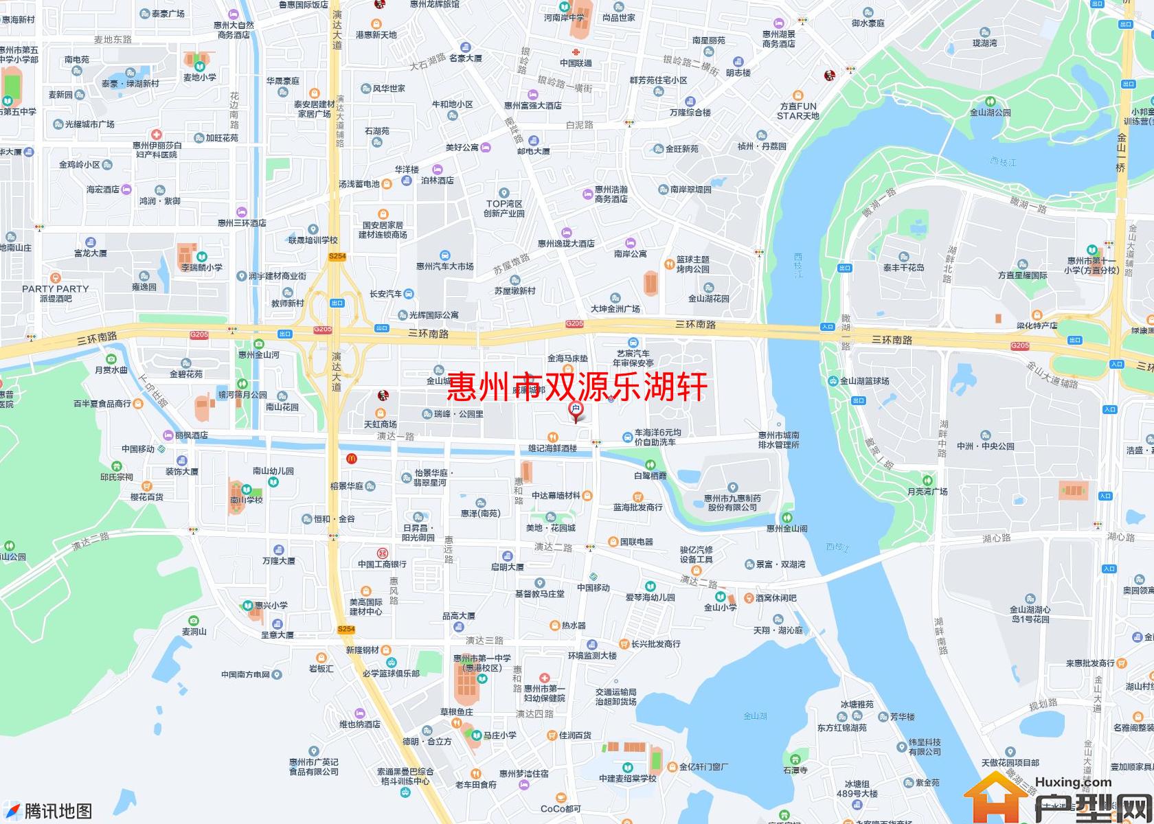 双源乐湖轩小区 - 户型网