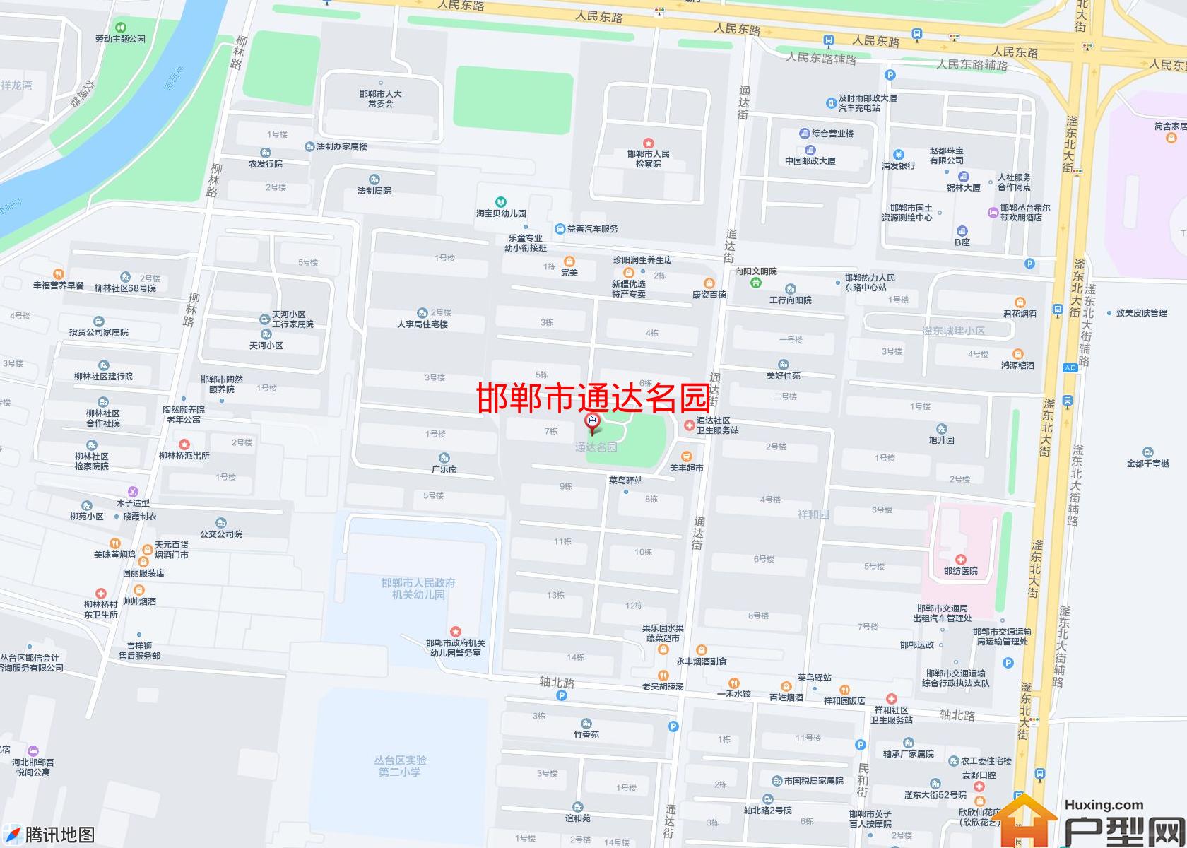 通达名园小区 - 户型网