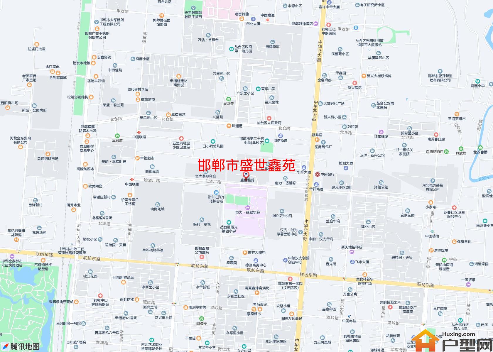 盛世鑫苑小区 - 户型网