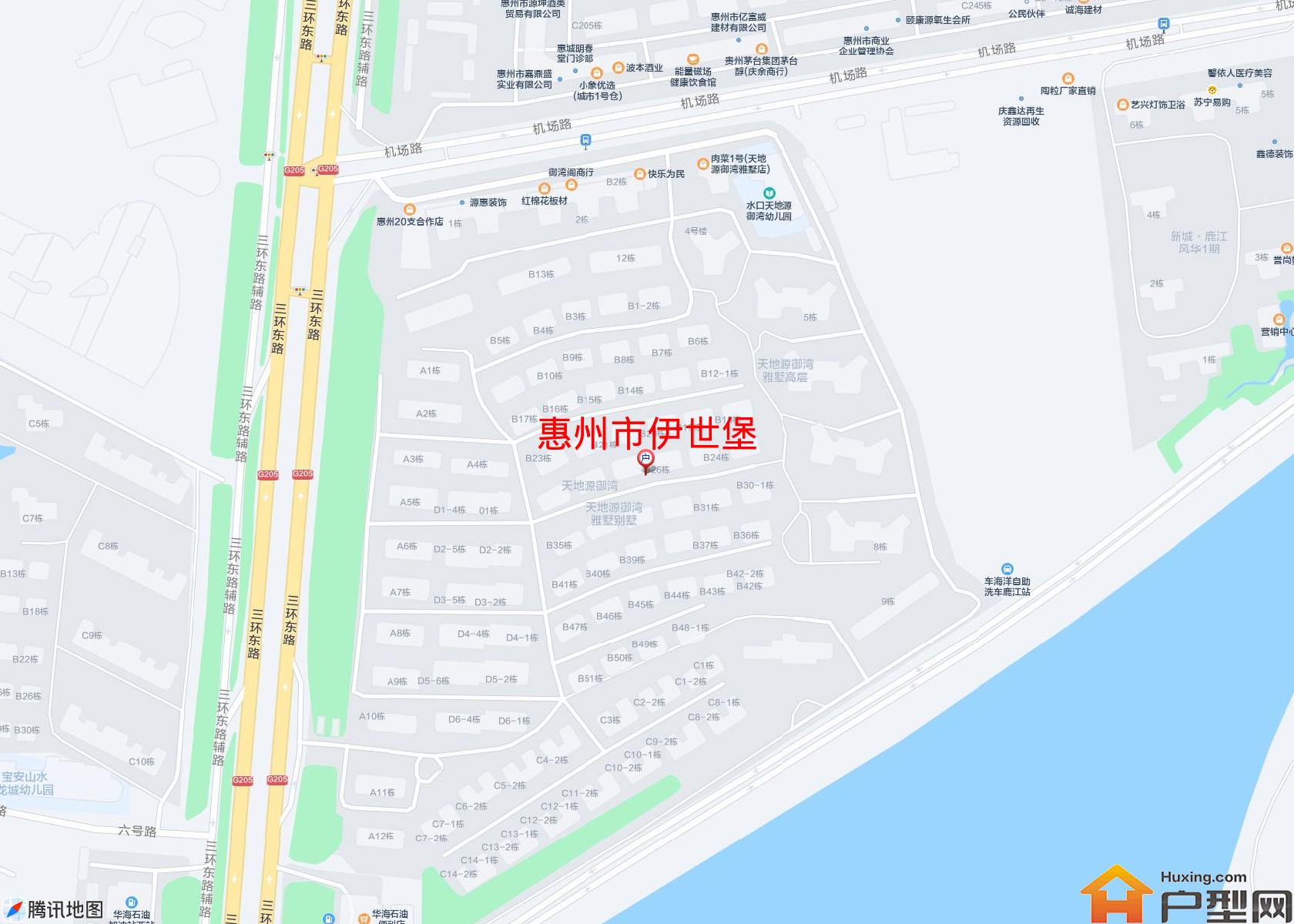 伊世堡小区 - 户型网