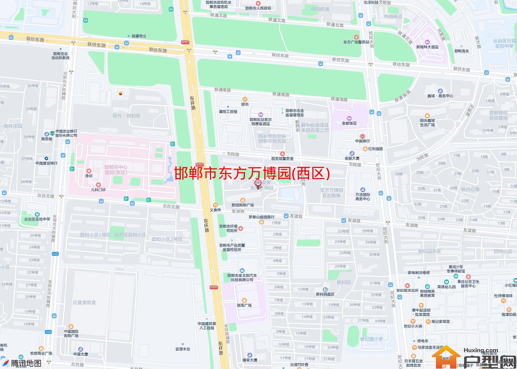 东方万博园(西区)小区 - 户型网