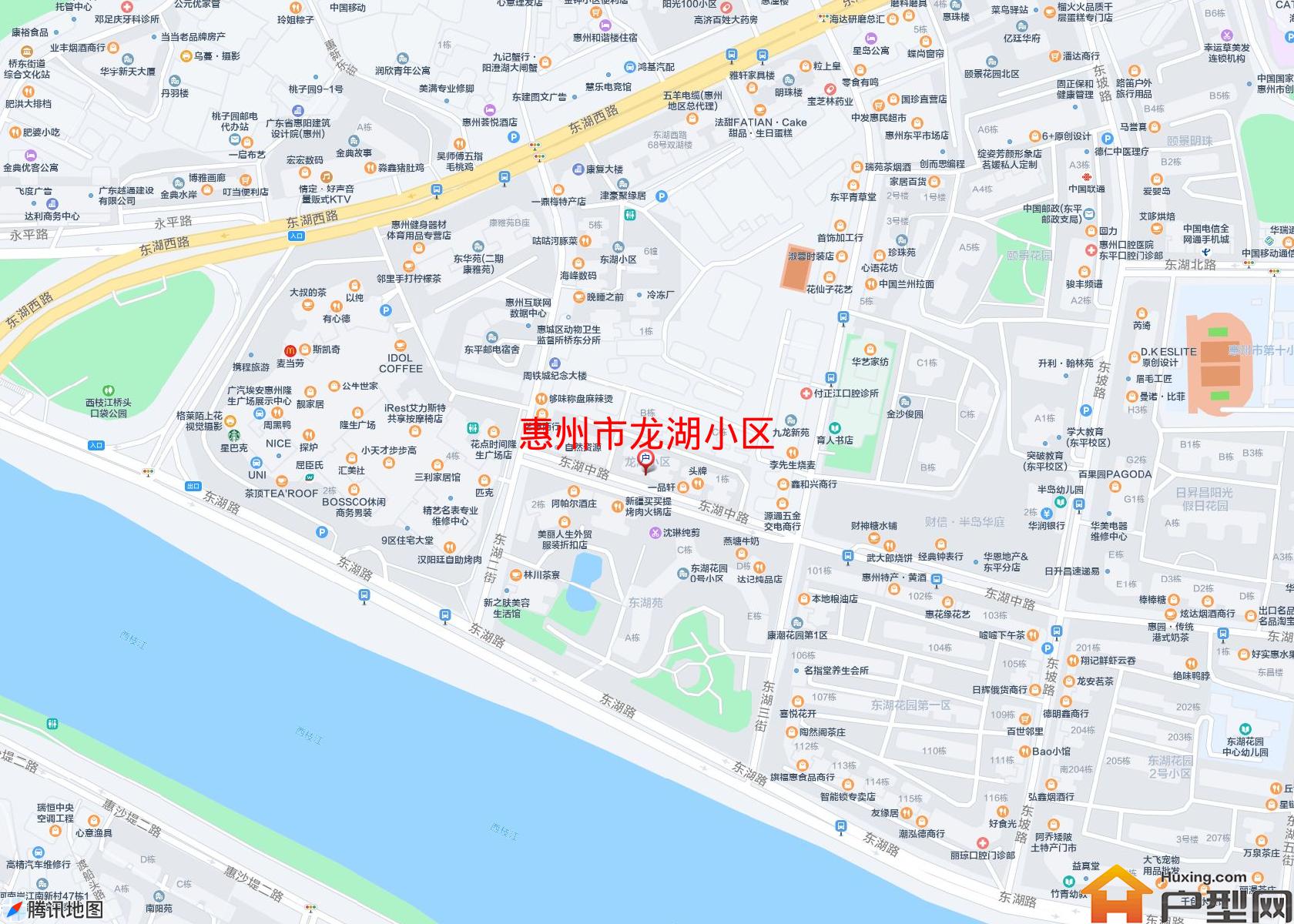 龙湖小区小区 - 户型网