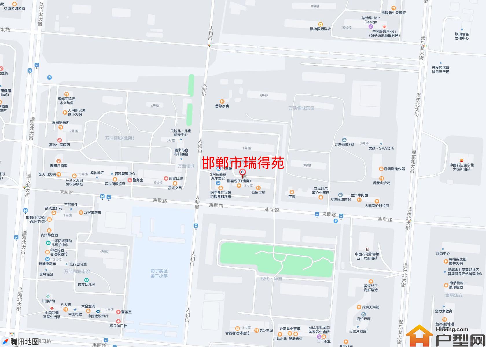 瑞得苑小区 - 户型网