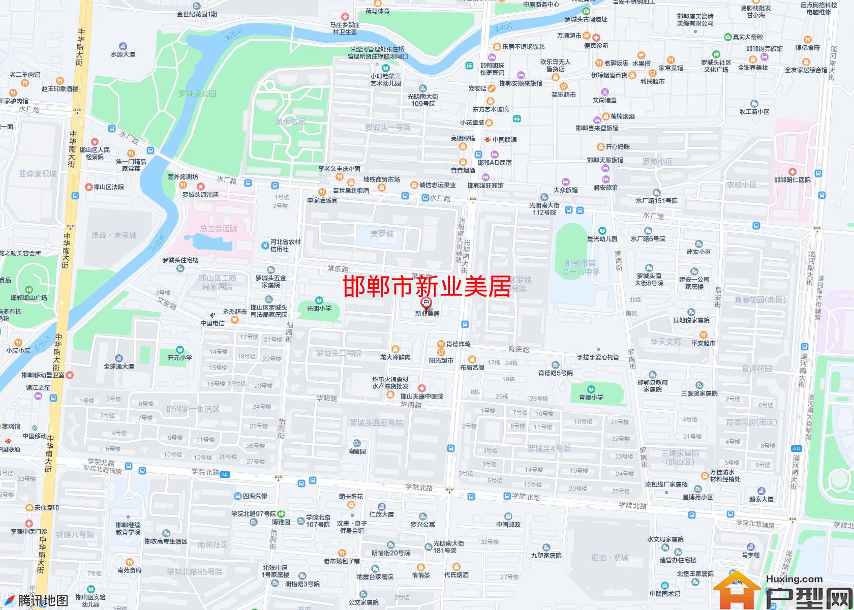 新业美居小区 - 户型网