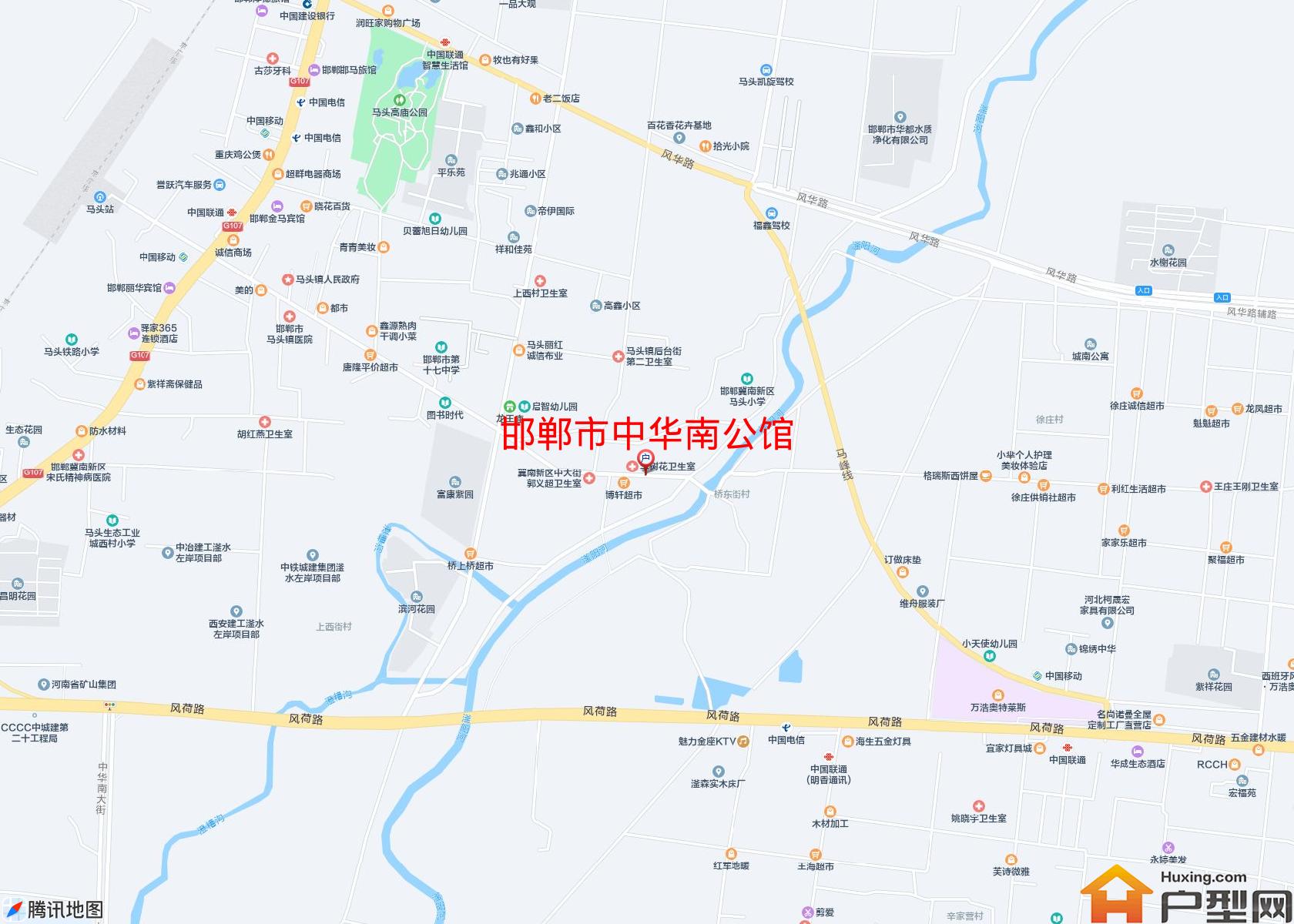 中华南公馆小区 - 户型网