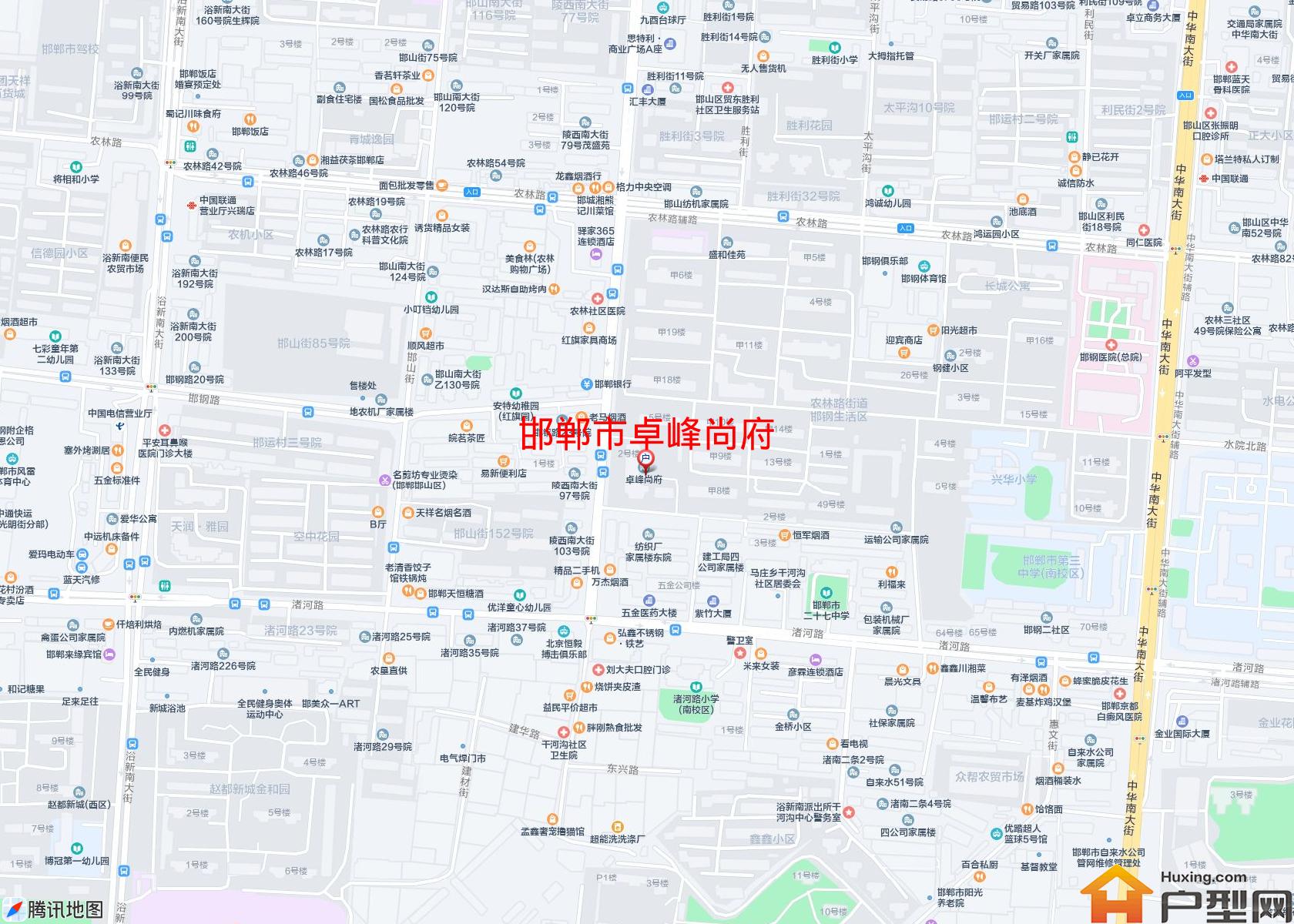 卓峰尚府小区 - 户型网