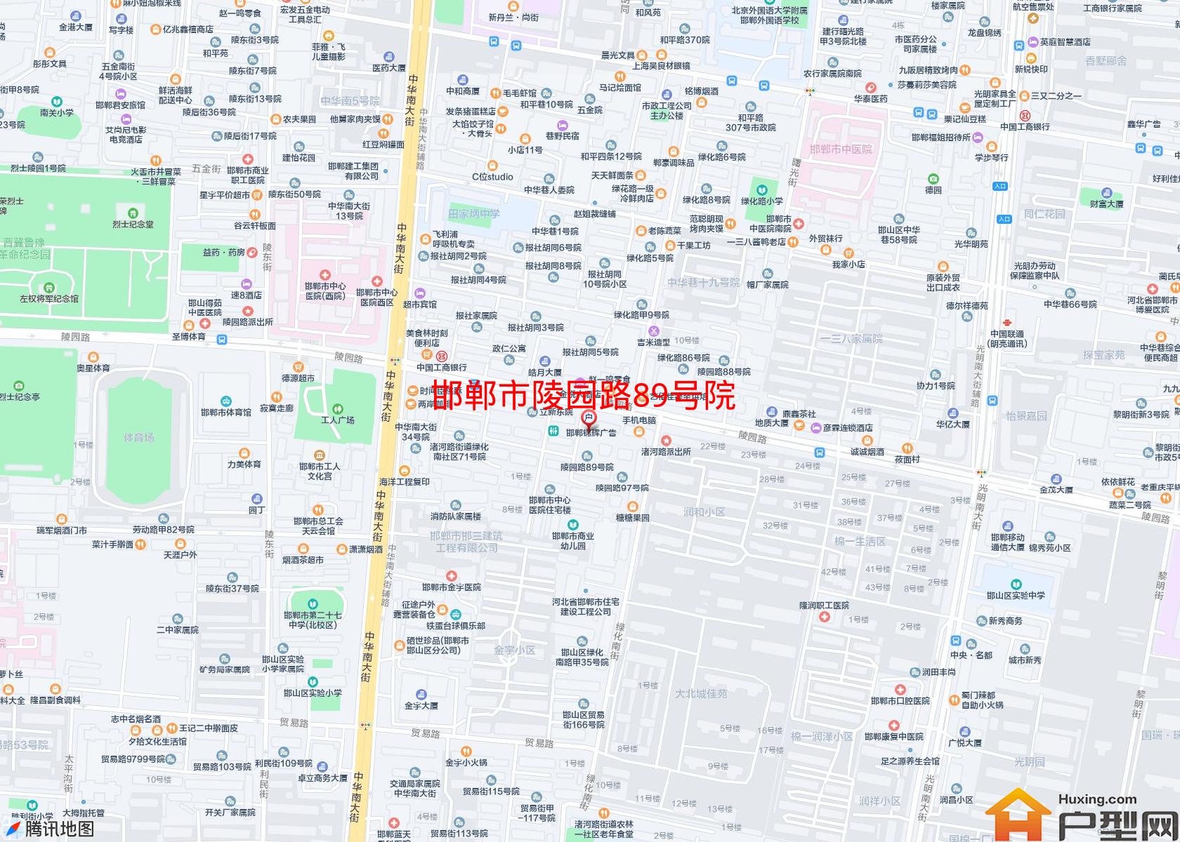 陵园路89号院小区 - 户型网