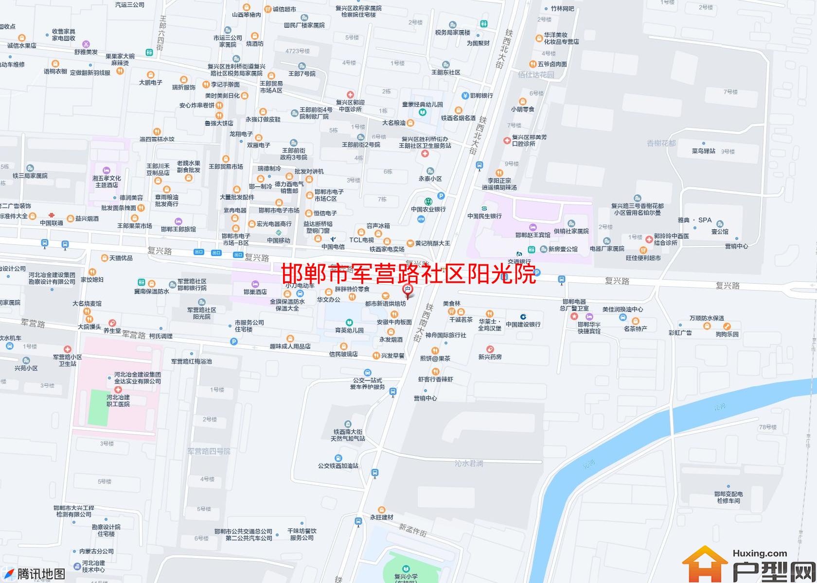 军营路社区阳光院小区 - 户型网