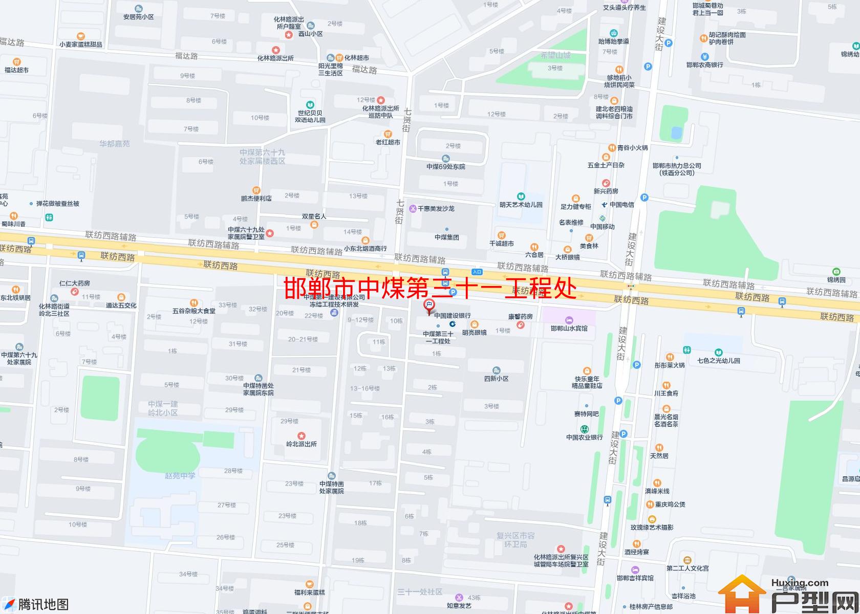 中煤第三十一工程处小区 - 户型网