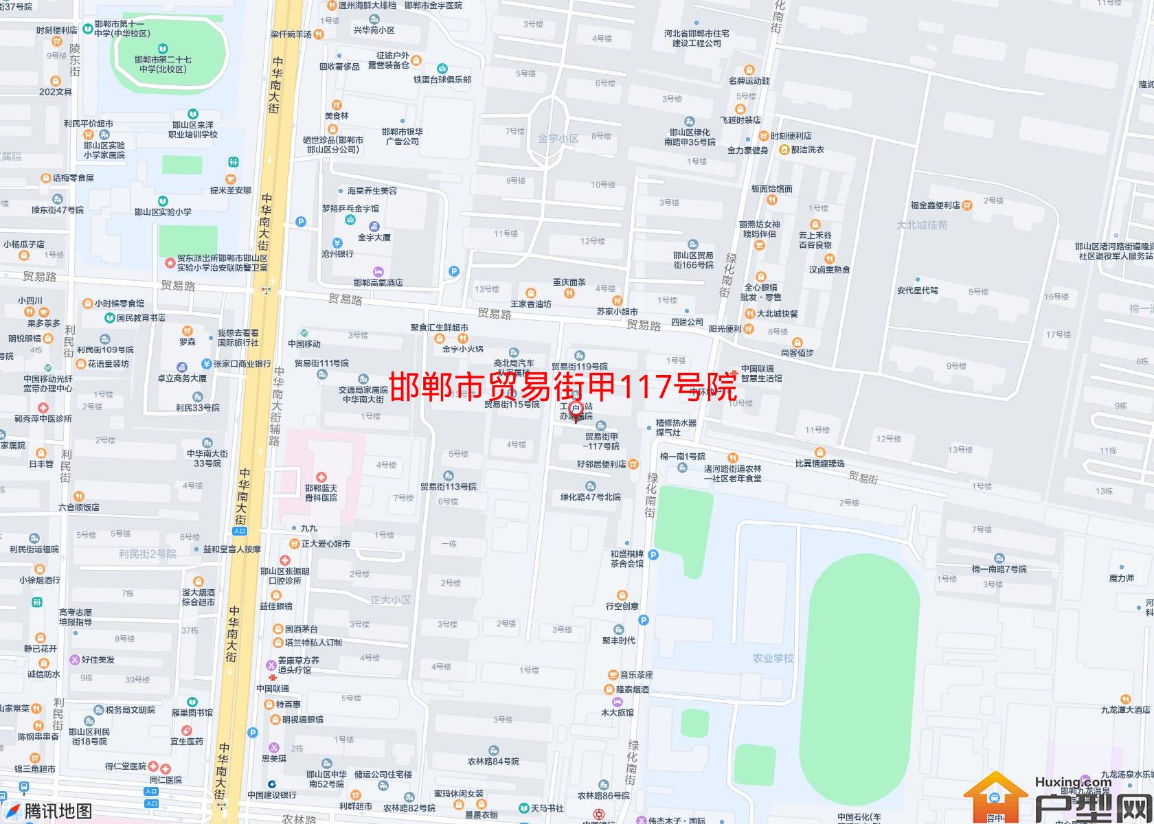贸易街甲117号院小区 - 户型网