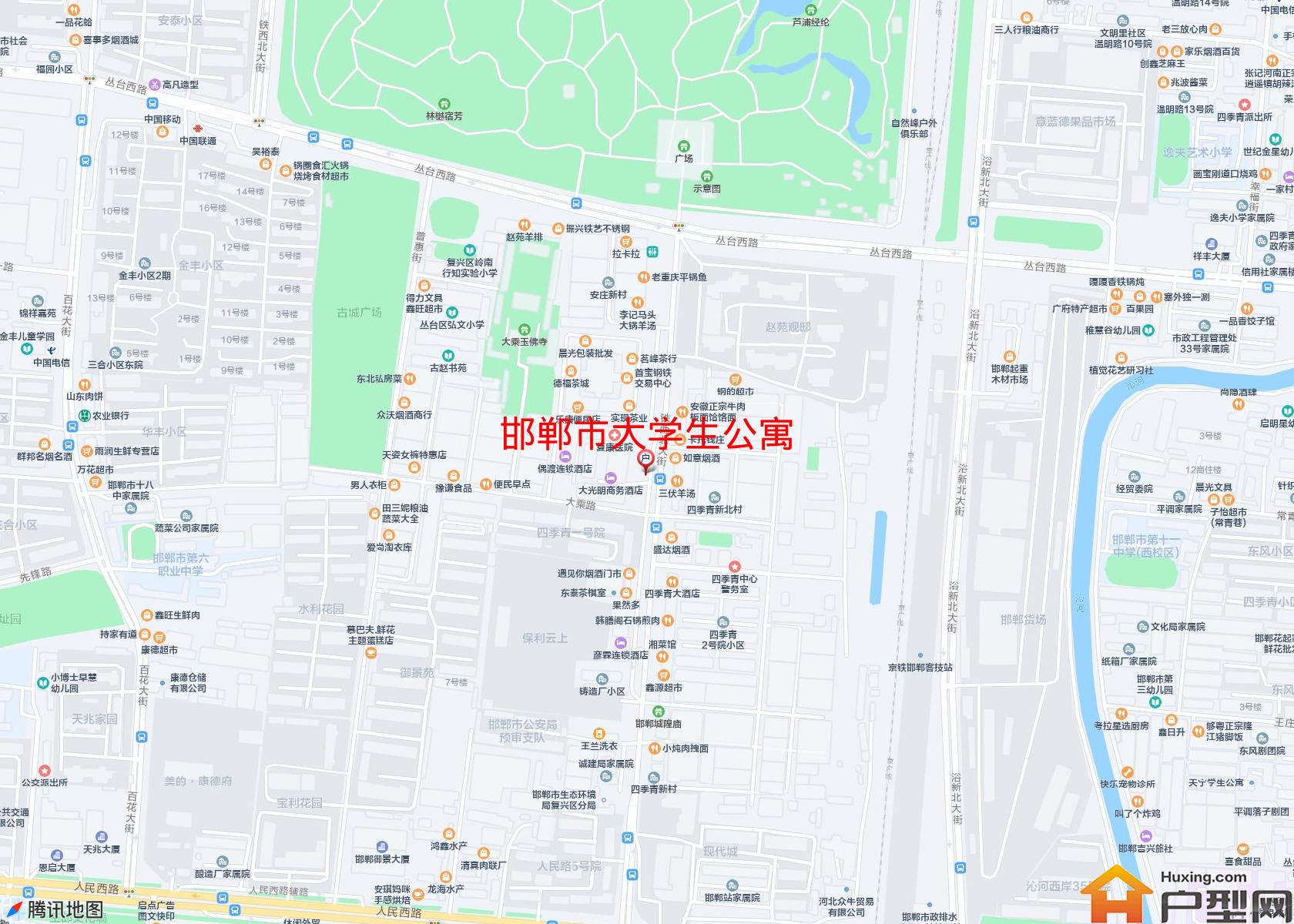 大学生公寓小区 - 户型网