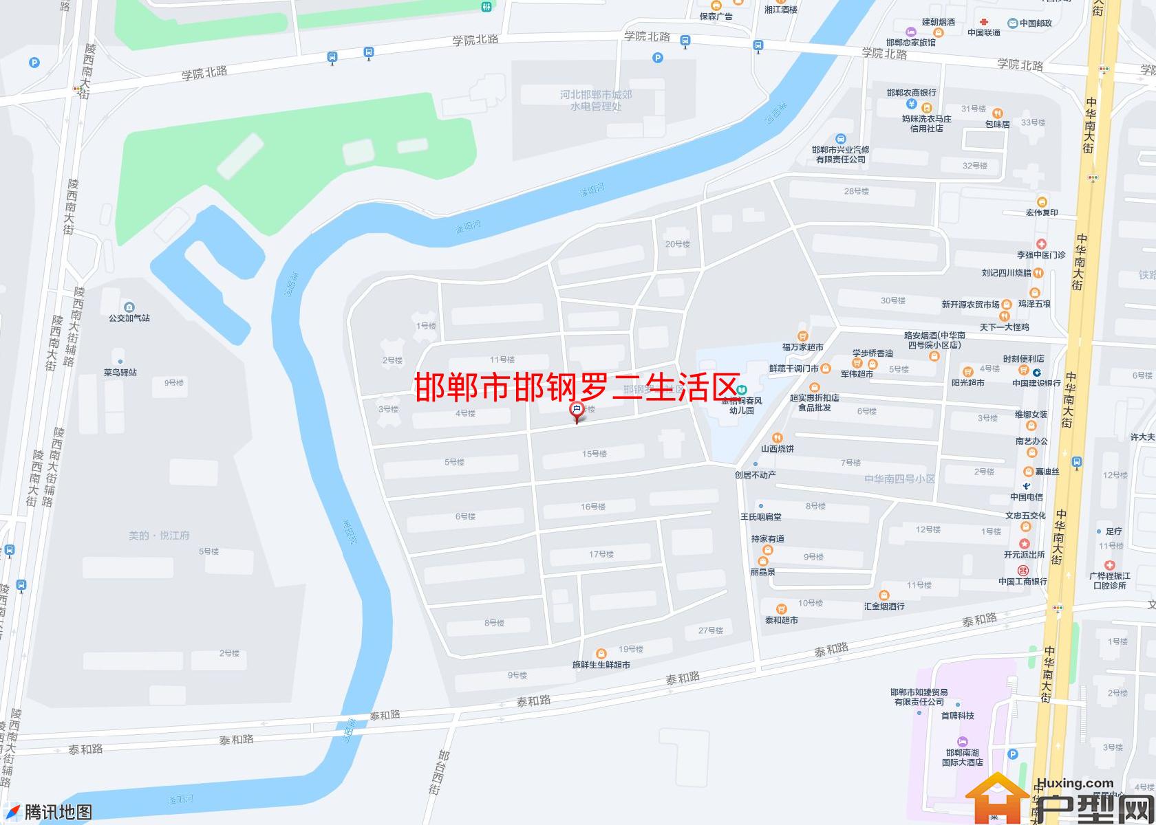 邯钢罗二生活区小区 - 户型网