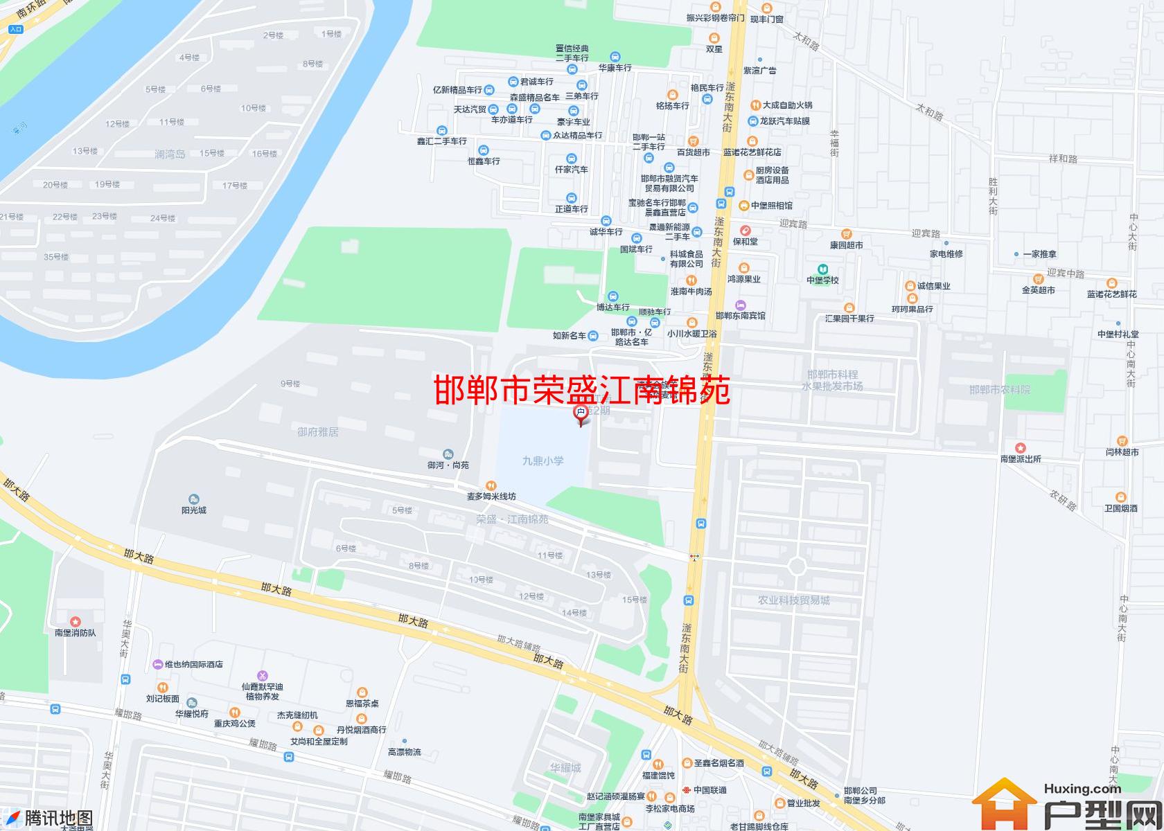荣盛江南锦苑小区 - 户型网