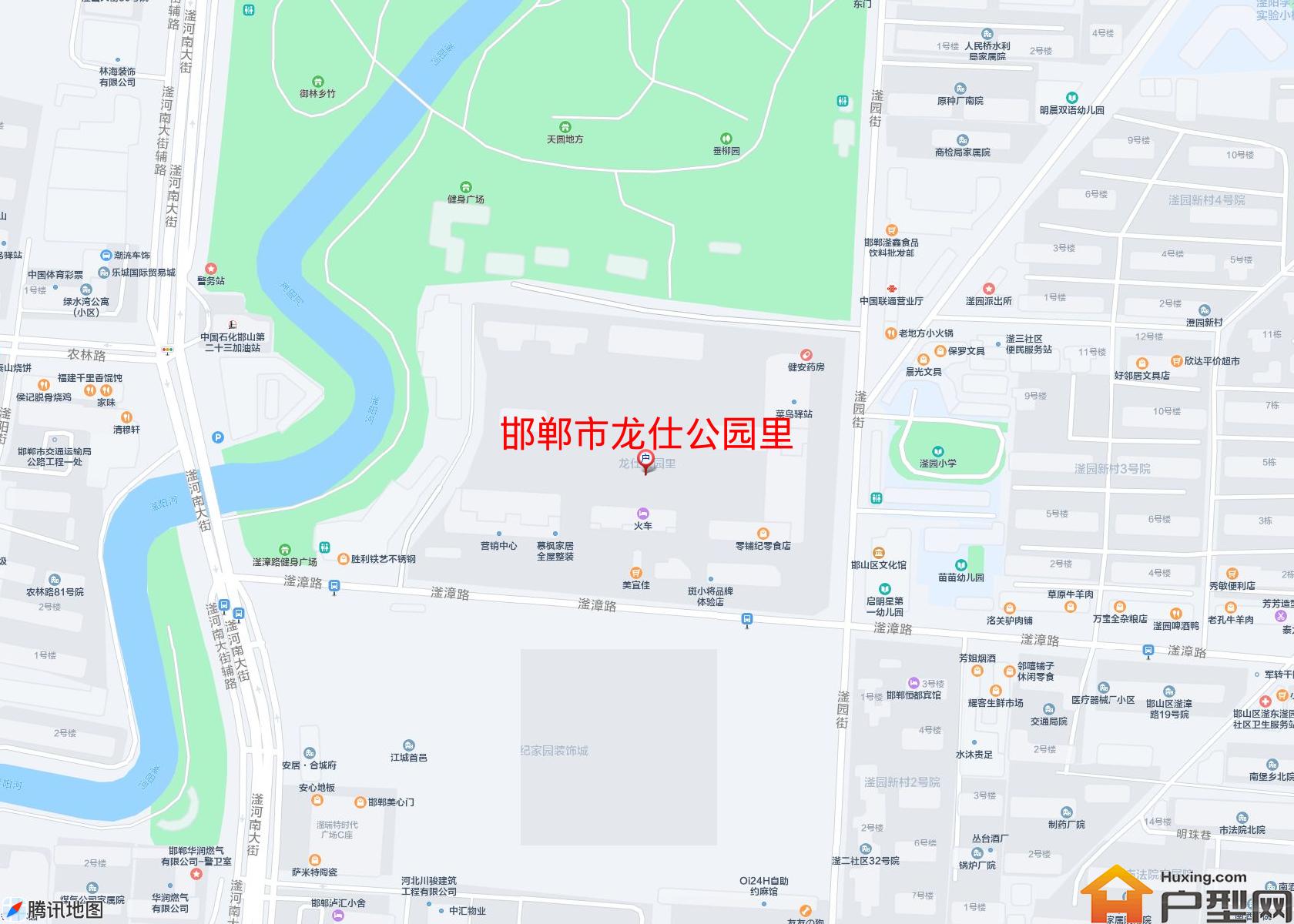 龙仕公园里小区 - 户型网