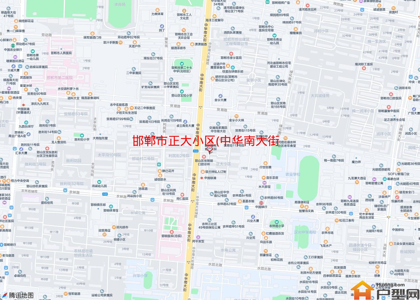 正大小区(中华南大街)小区 - 户型网