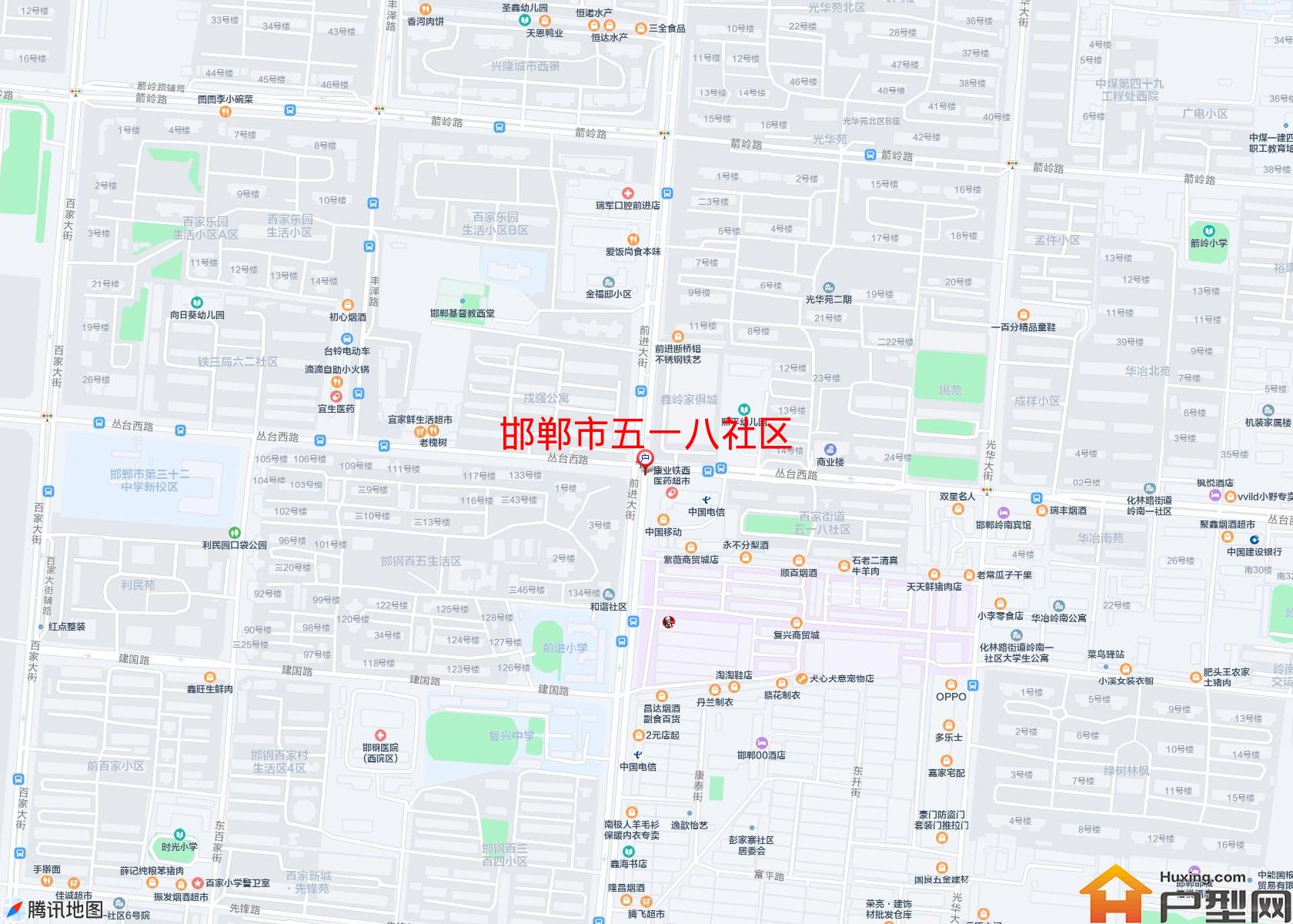 五一八社区小区 - 户型网