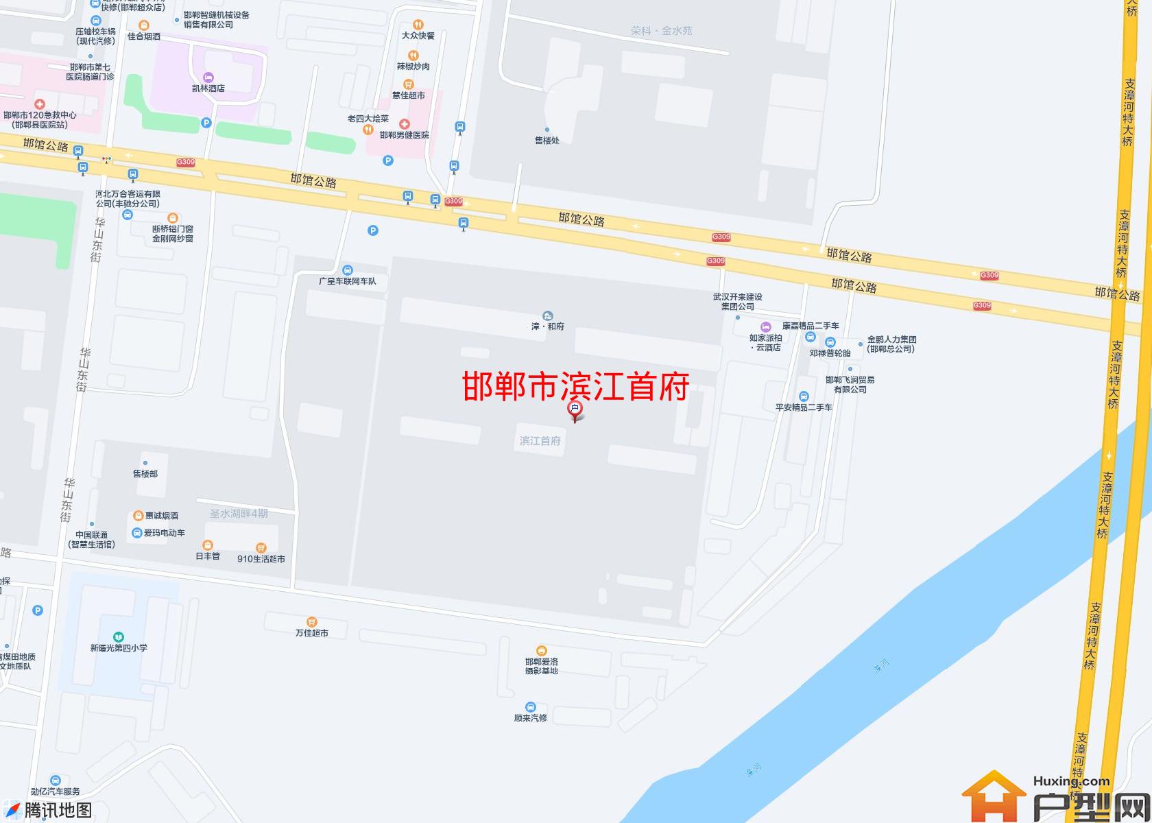 滨江首府小区 - 户型网