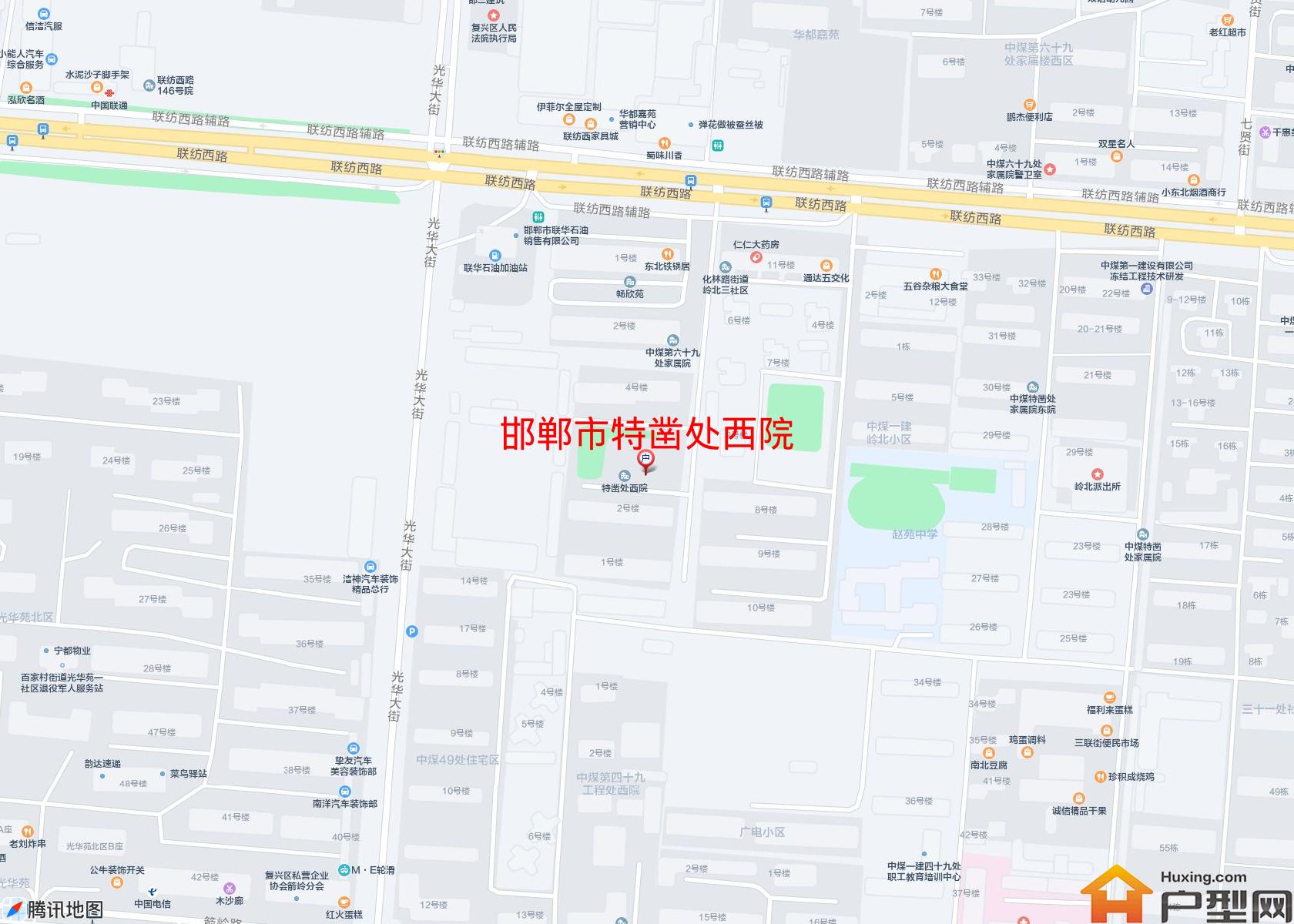 特凿处西院小区 - 户型网