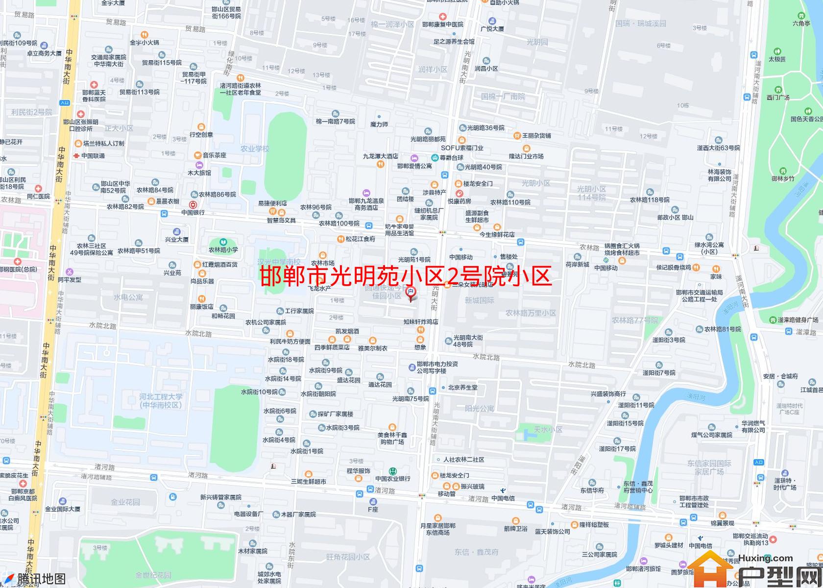 光明苑小区2号院小区小区 - 户型网