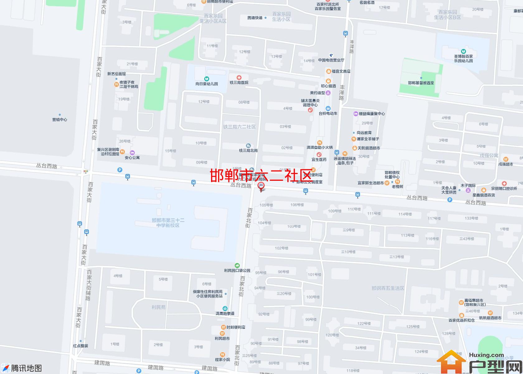 六二社区小区 - 户型网