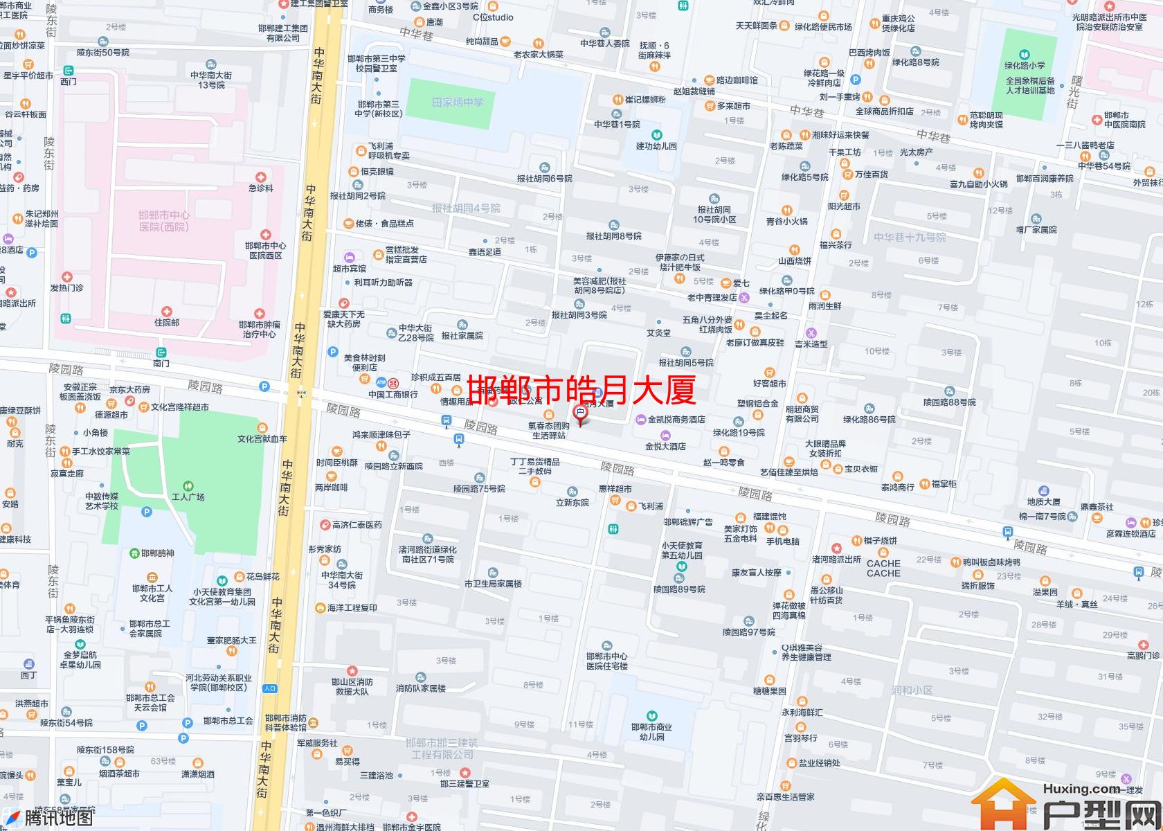 皓月大厦小区 - 户型网
