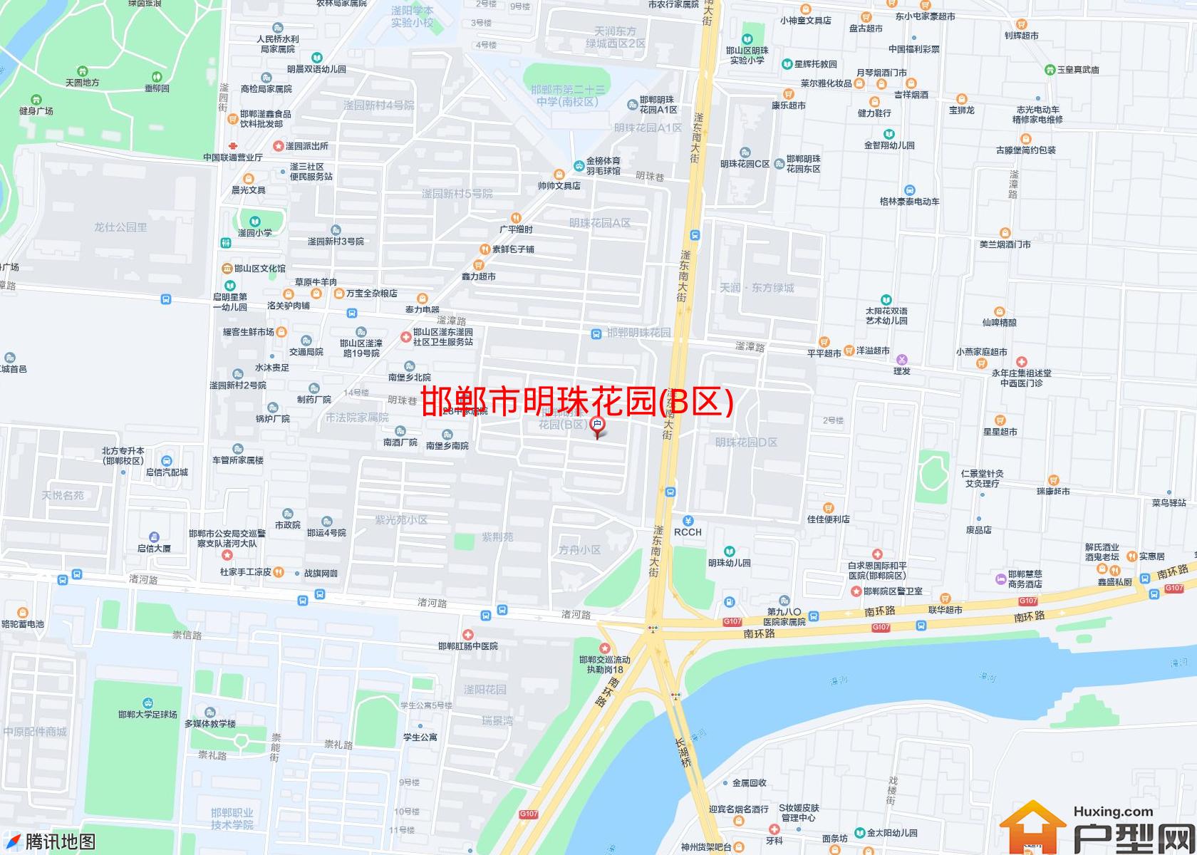明珠花园(B区)小区 - 户型网