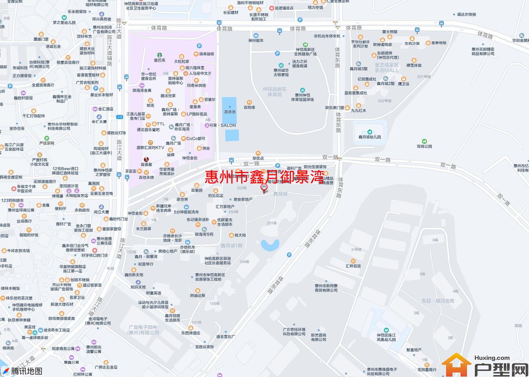 鑫月御景湾小区 - 户型网