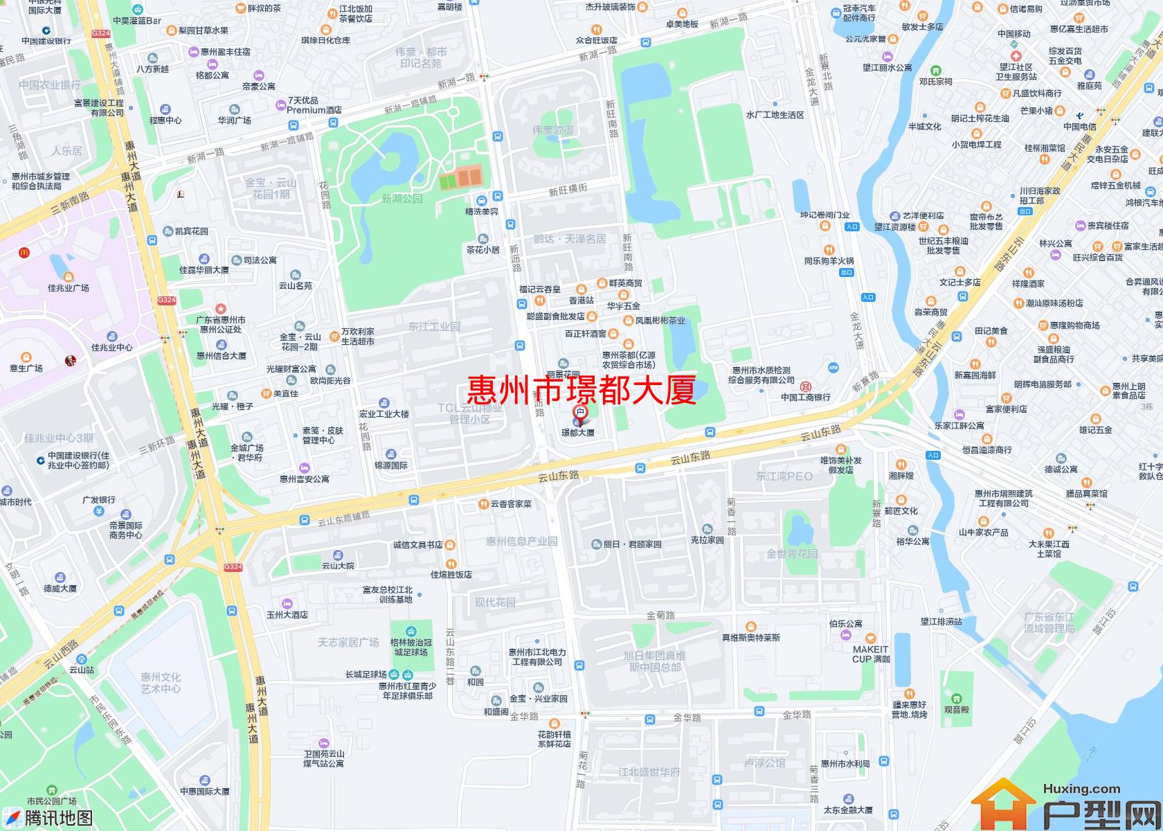 璟都大厦小区 - 户型网