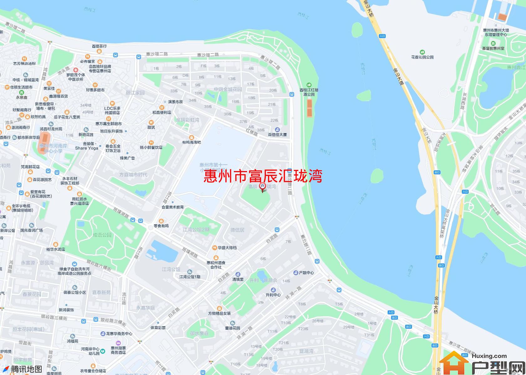富辰汇珑湾小区 - 户型网