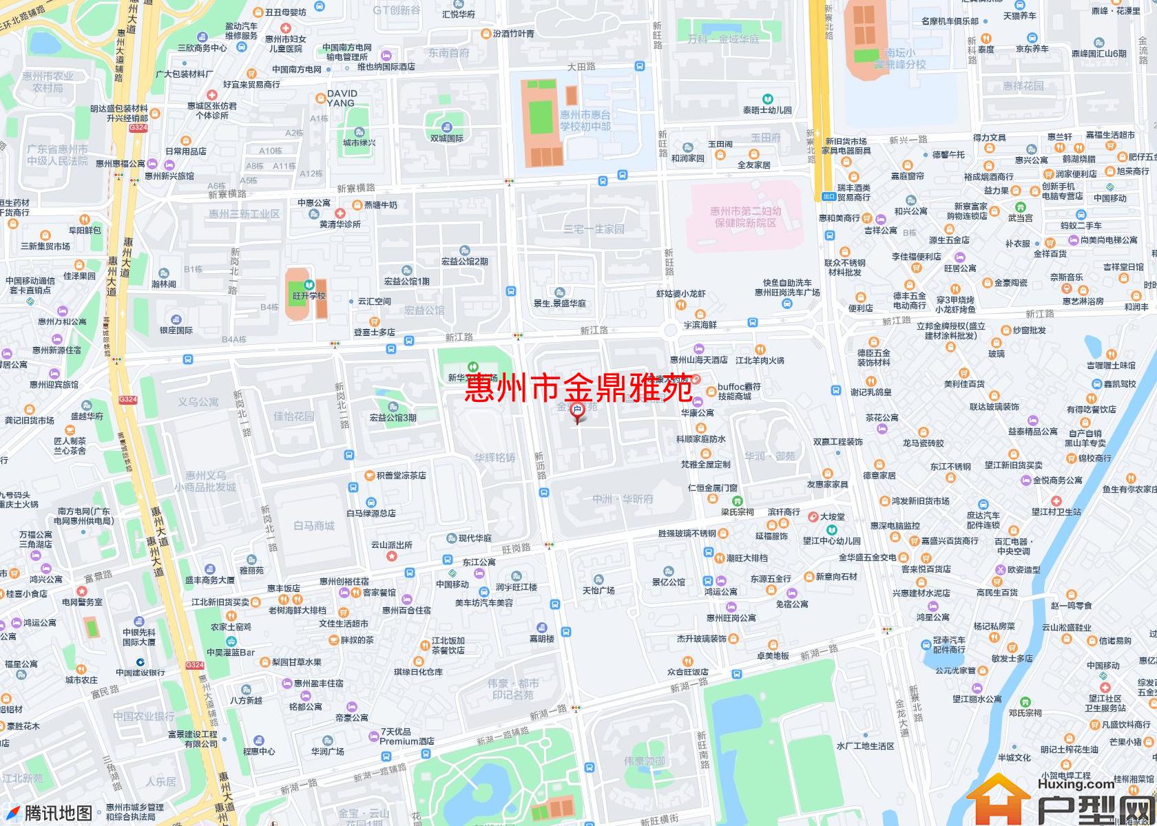 金鼎雅苑小区 - 户型网