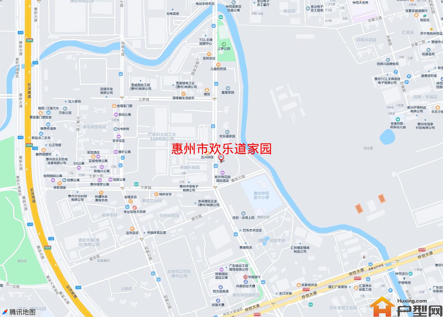 欢乐道家园小区 - 户型网