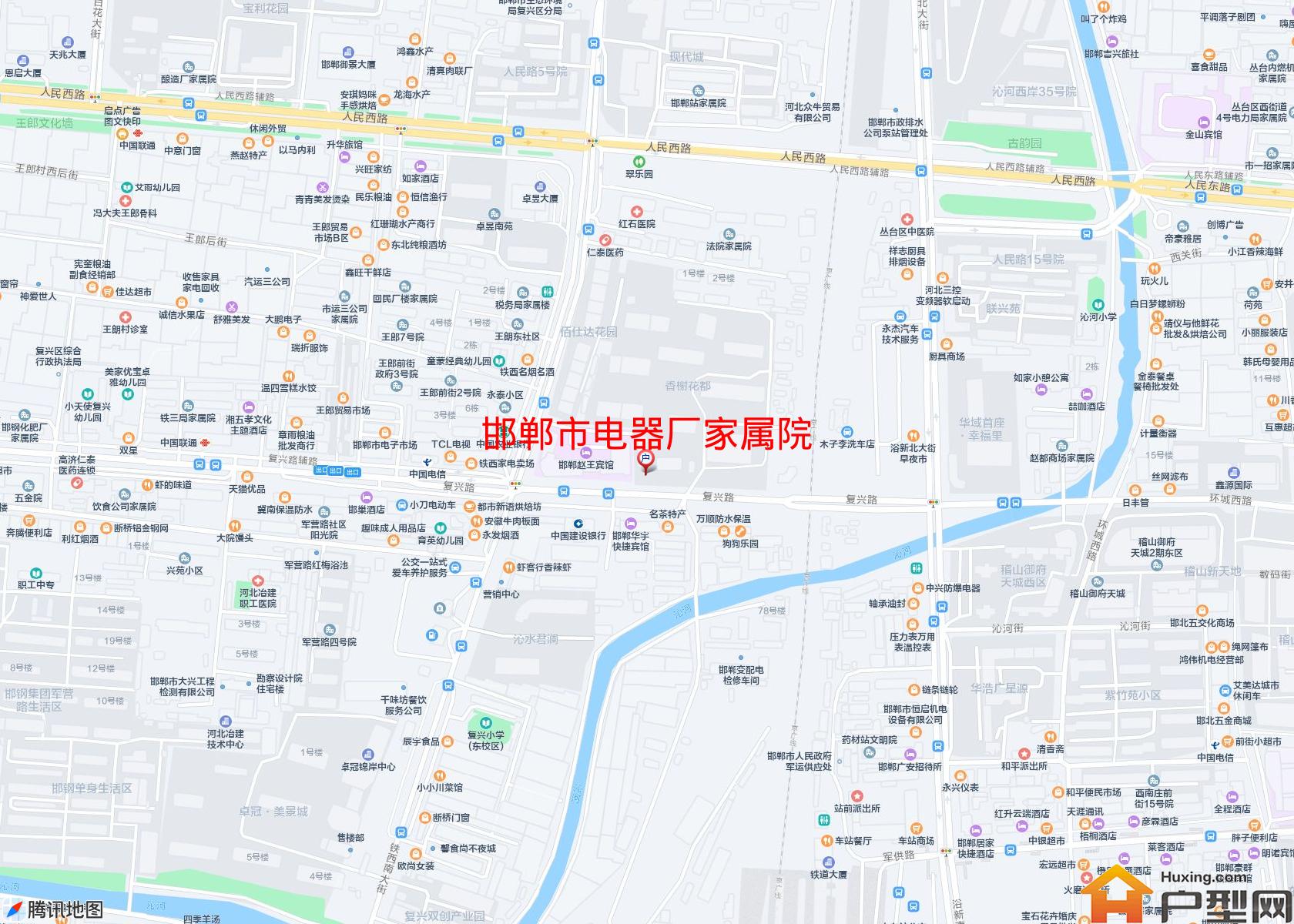 电器厂家属院小区 - 户型网