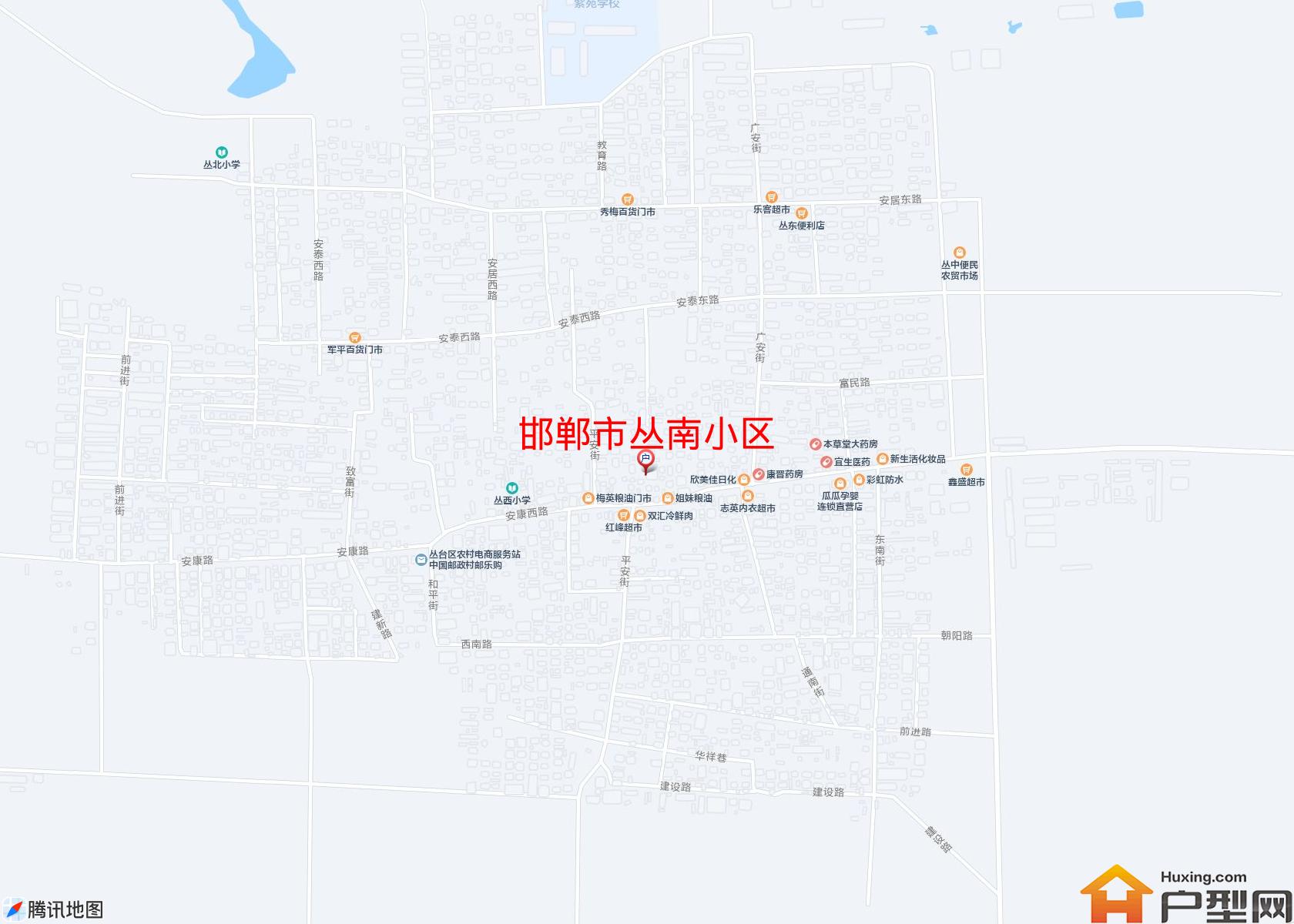 丛南小区小区 - 户型网