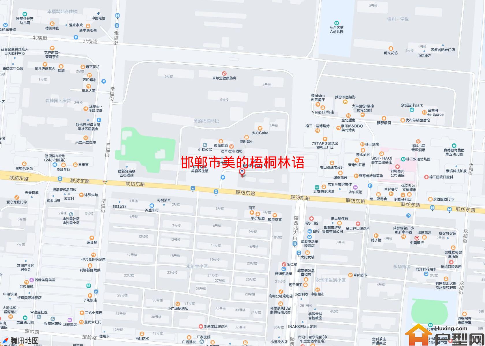 美的梧桐林语小区 - 户型网