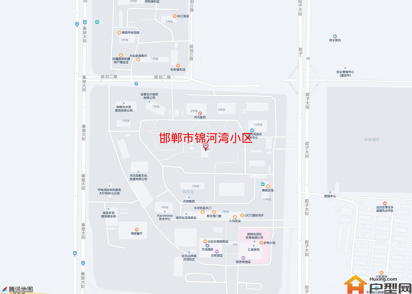 锦河湾小区小区 - 户型网