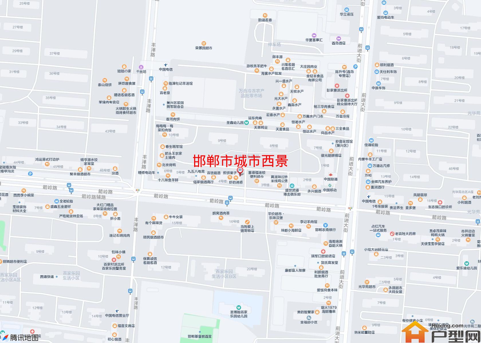 城市西景小区 - 户型网
