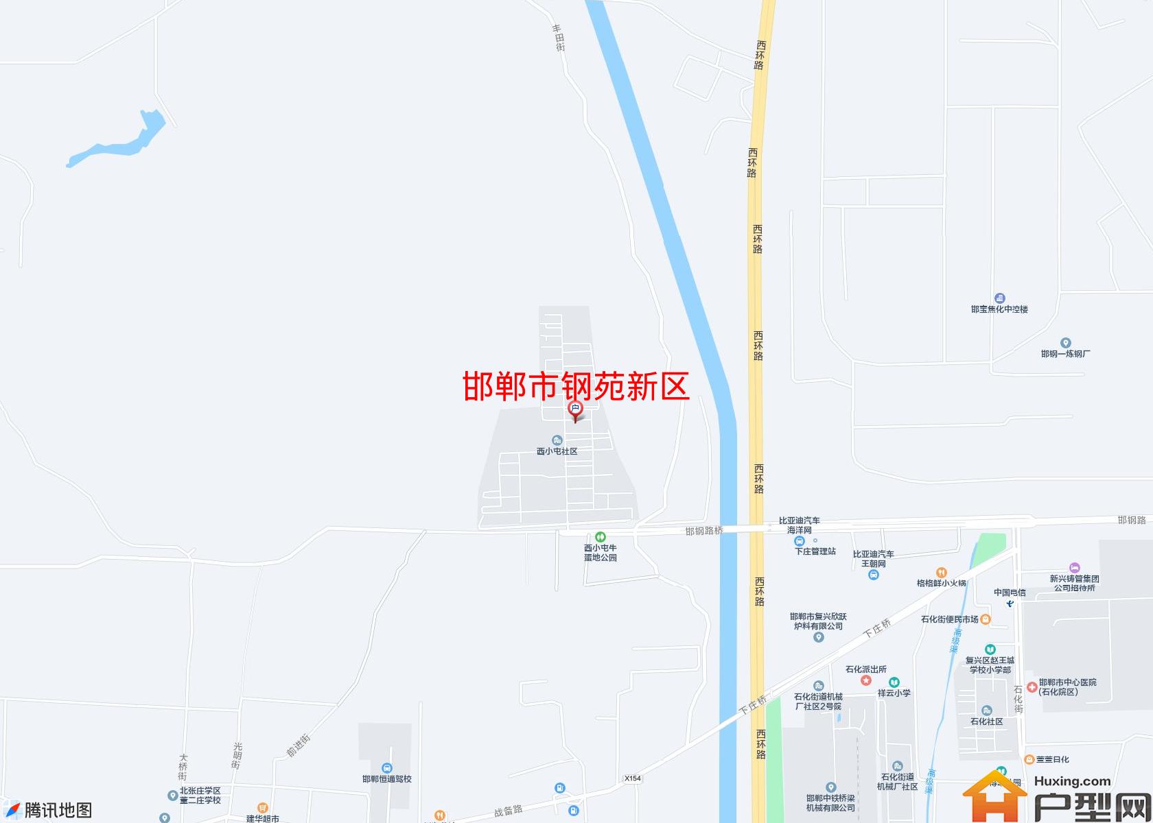 钢苑新区小区 - 户型网