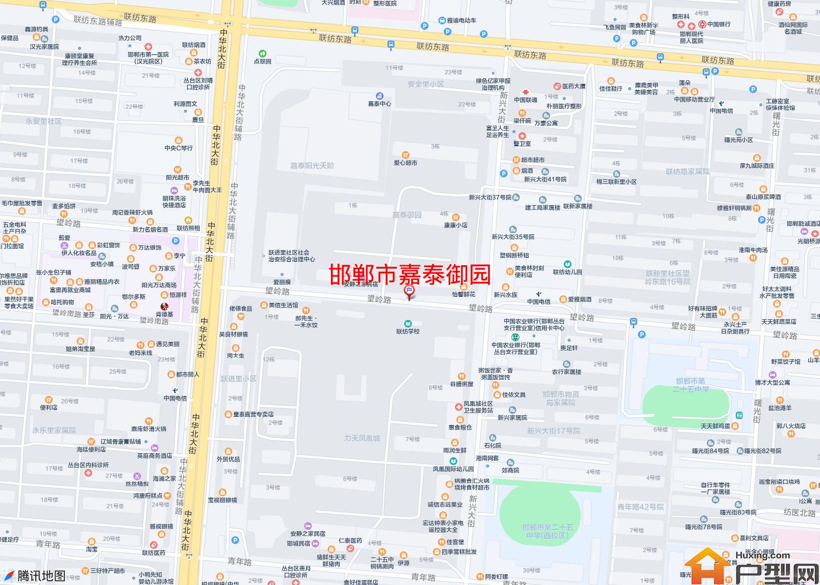 嘉泰御园小区 - 户型网