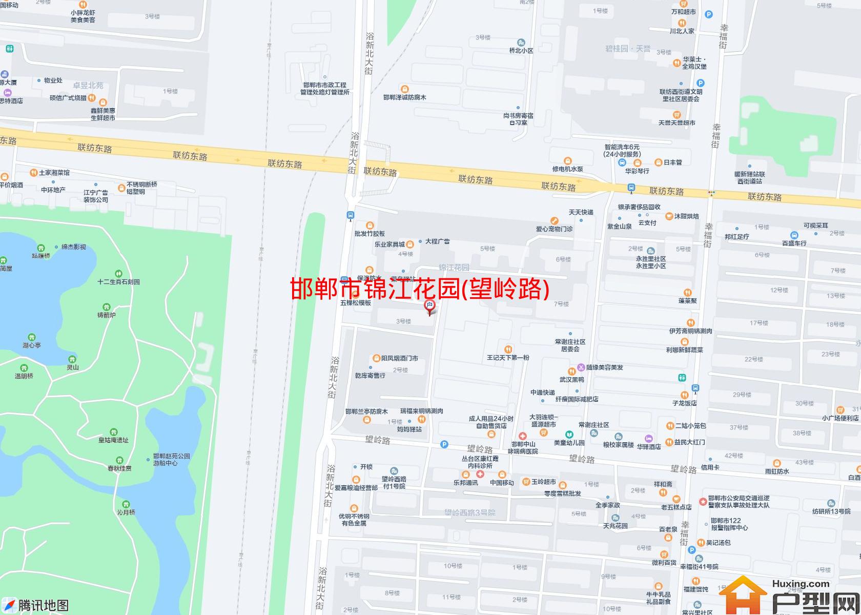 锦江花园(望岭路)小区 - 户型网