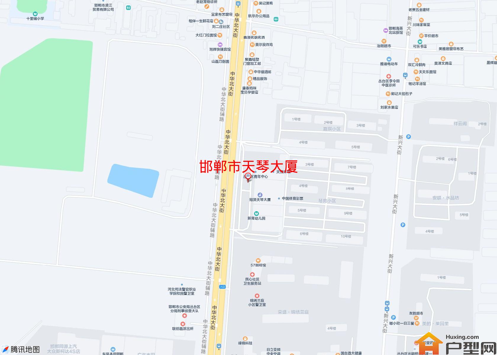 天琴大厦小区 - 户型网