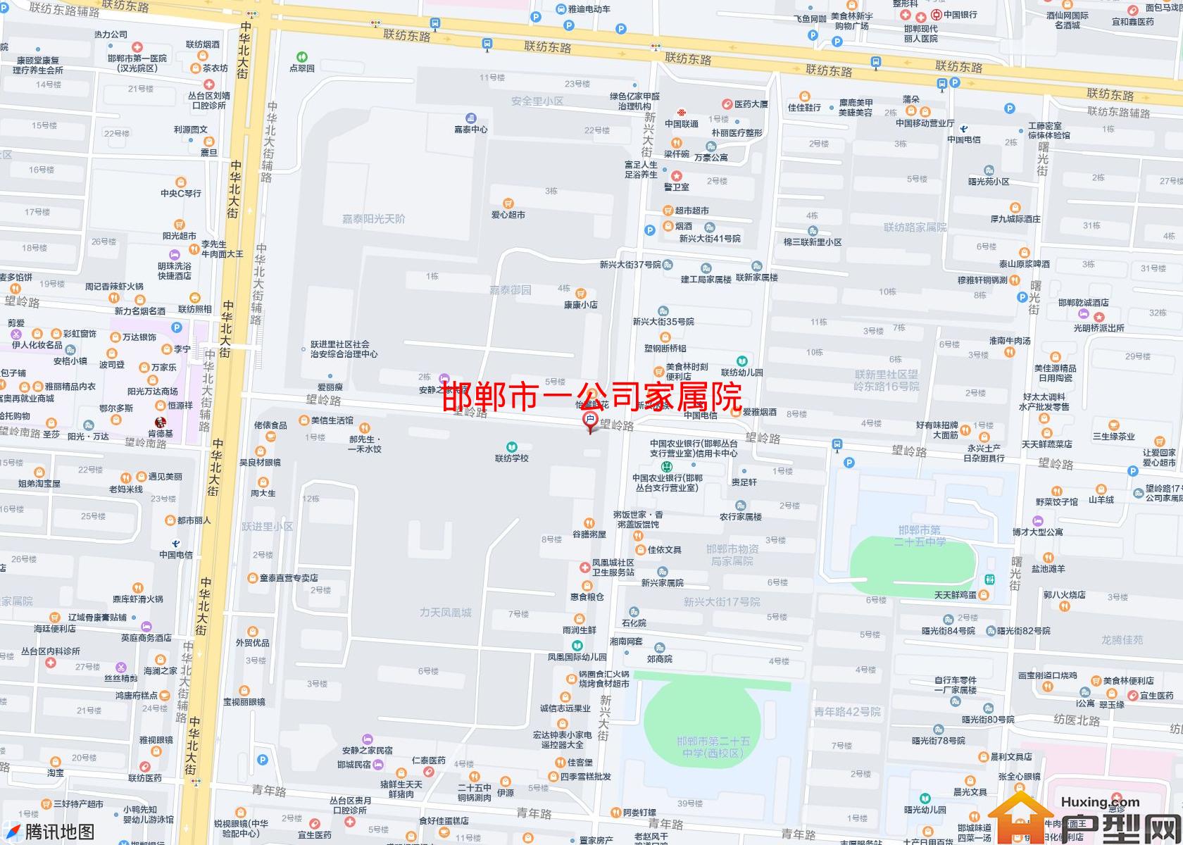 一公司家属院小区 - 户型网