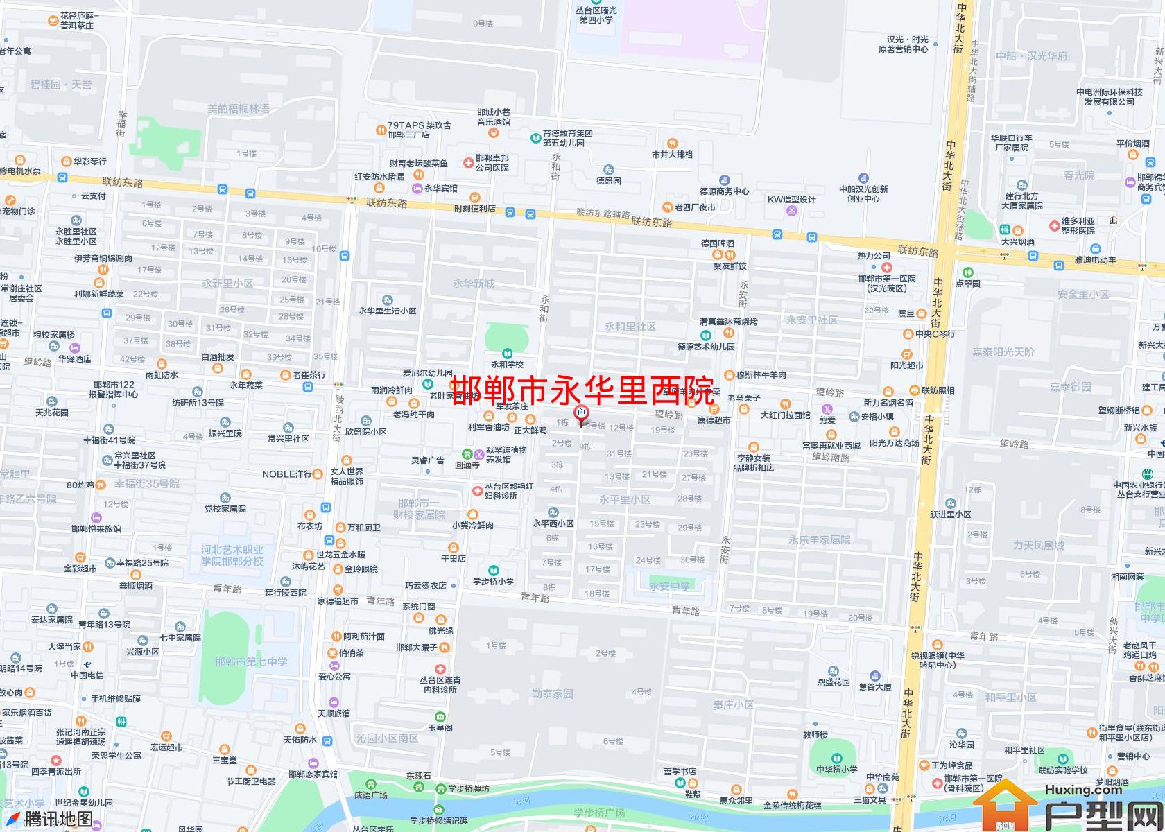 永华里西院小区 - 户型网