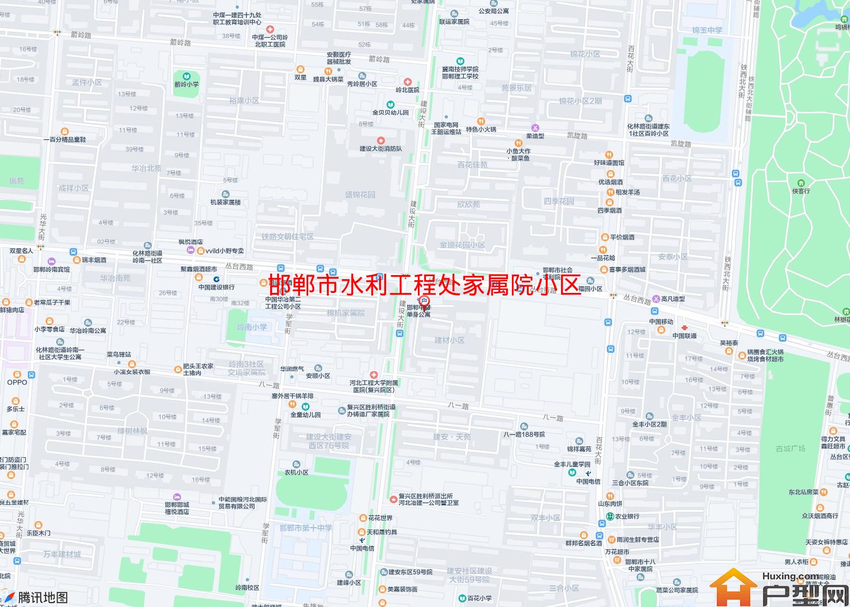 水利工程处家属院小区小区 - 户型网