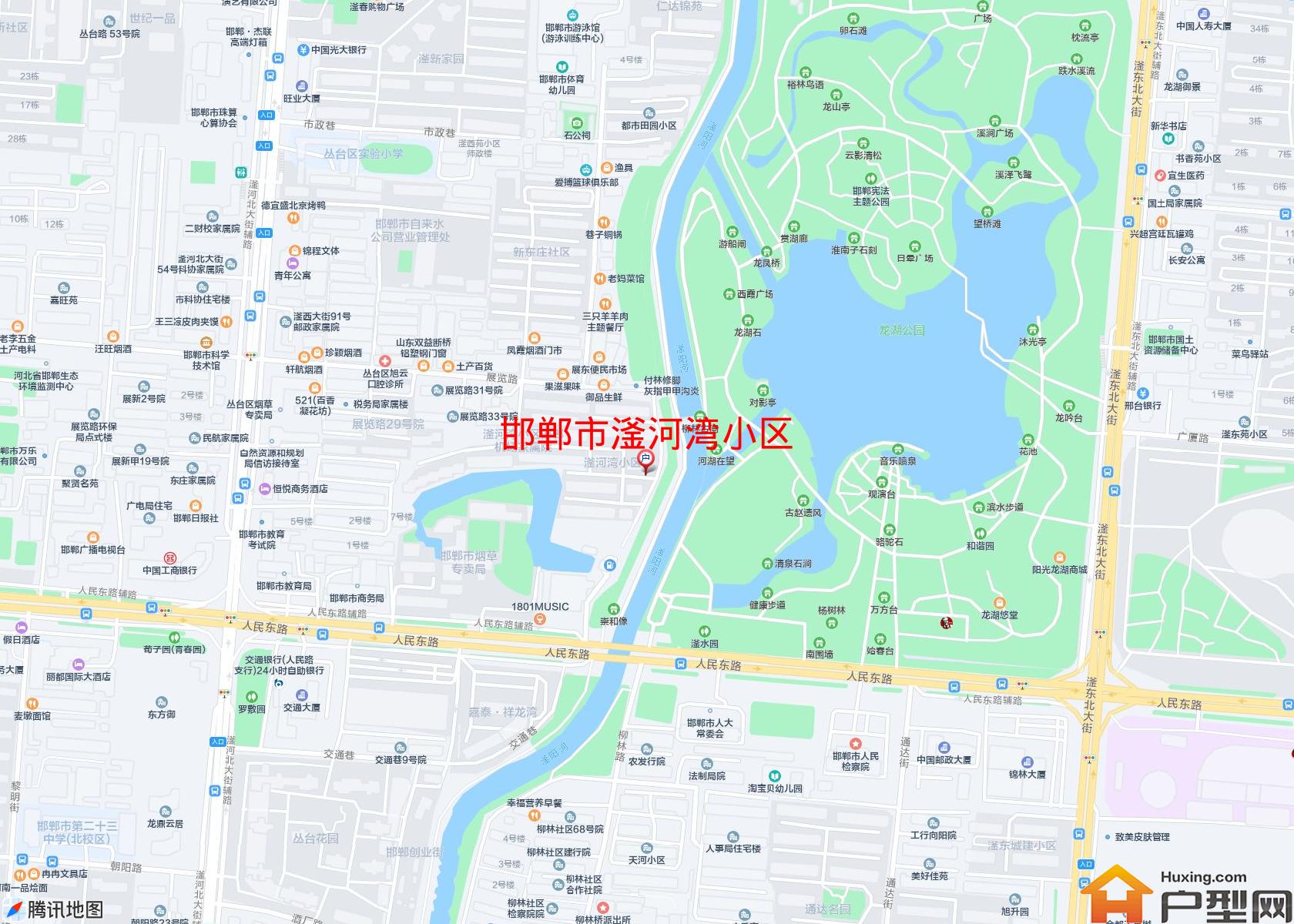 滏河湾小区小区 - 户型网