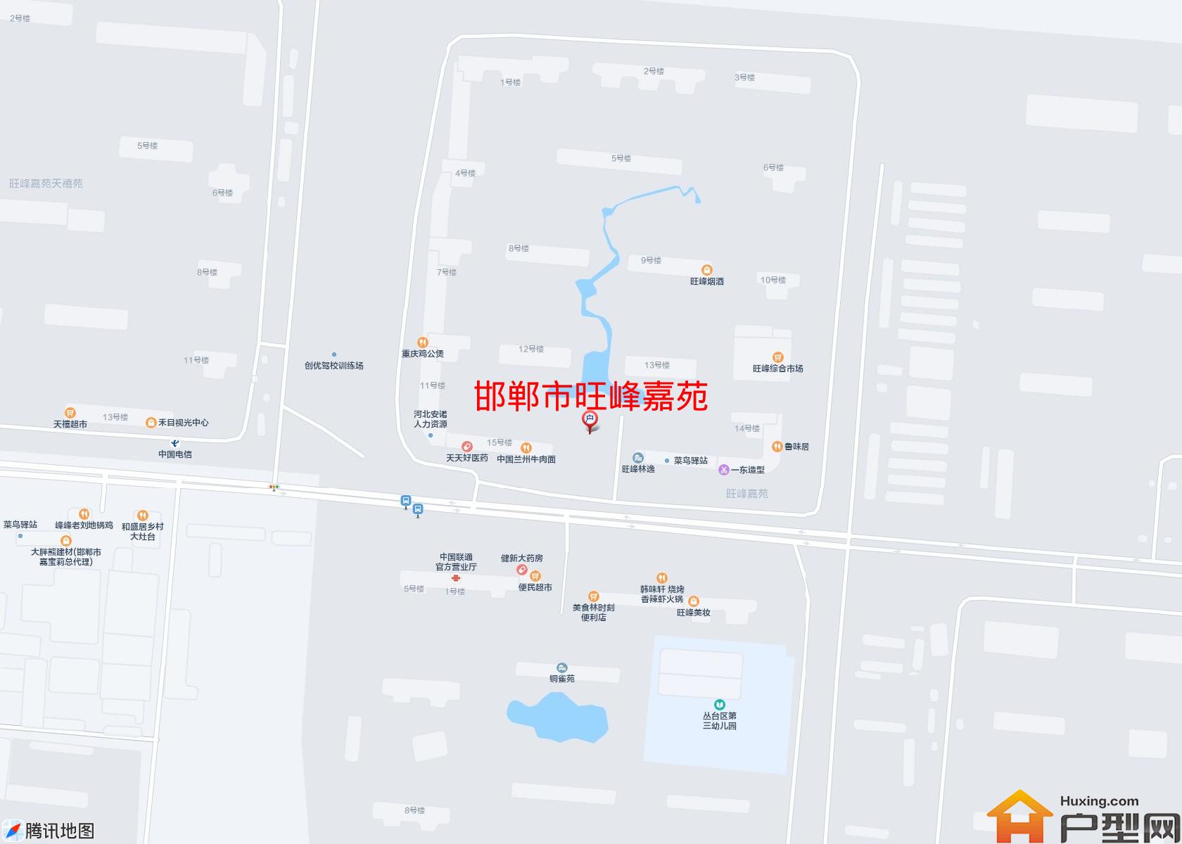 旺峰嘉苑小区 - 户型网