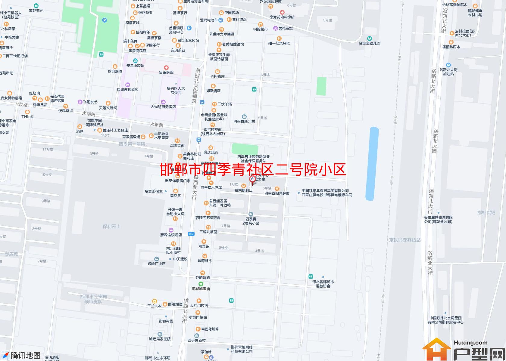 四季青社区二号院小区小区 - 户型网