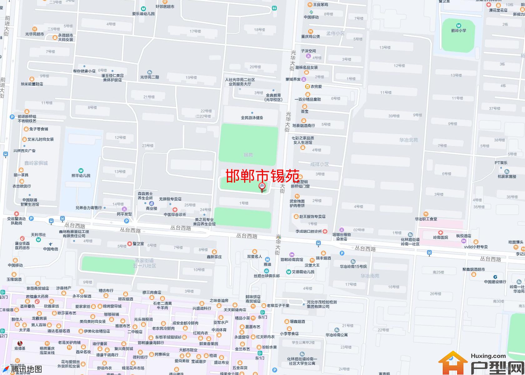 锡苑小区 - 户型网