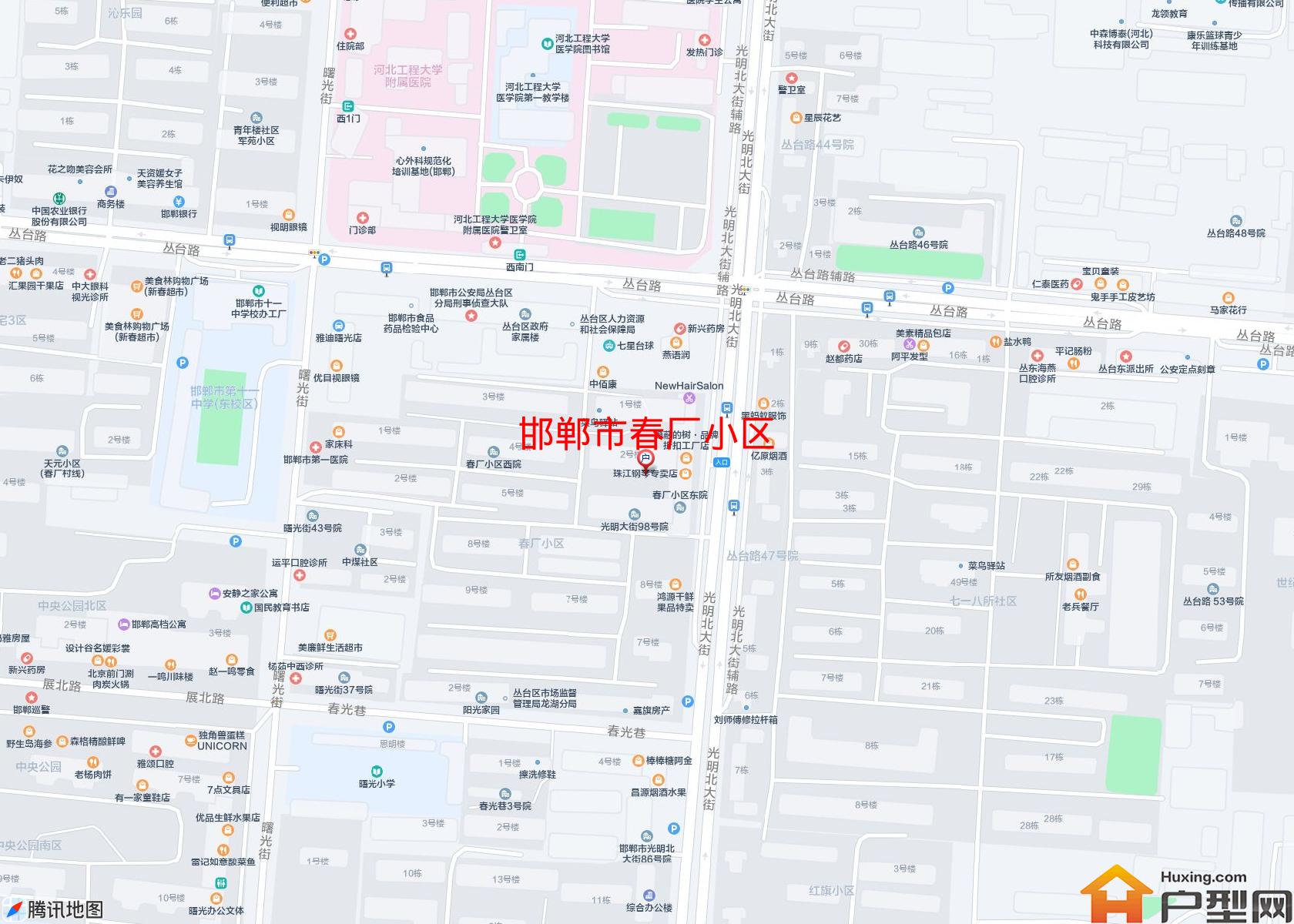 春厂小区小区 - 户型网