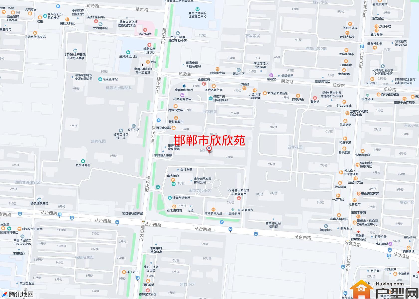 欣欣苑小区 - 户型网
